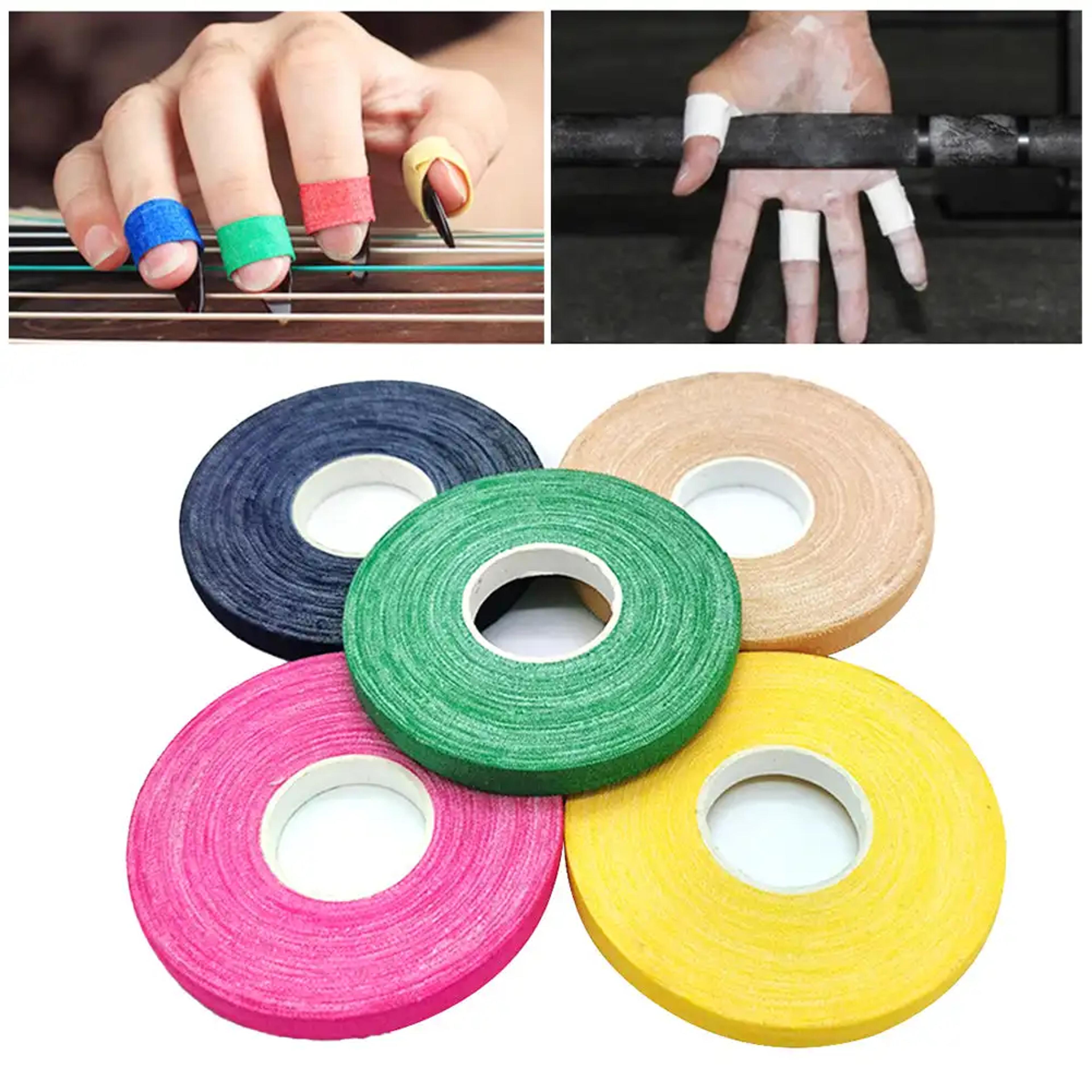 premium finger tape elastic sports bandage for protection & grip
