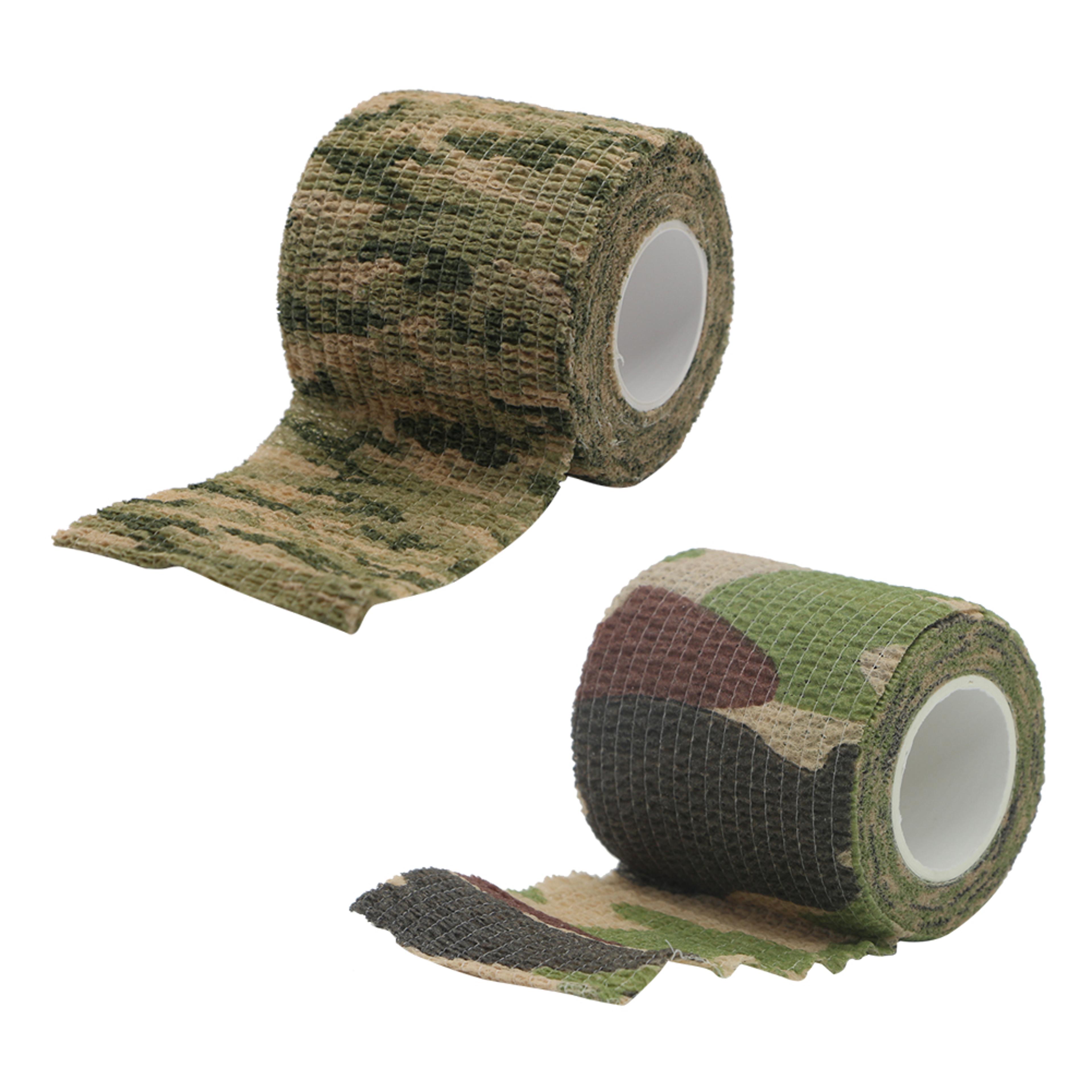 premium camouflage wrap tape self adhesive camo tape for outdoor hunting gear