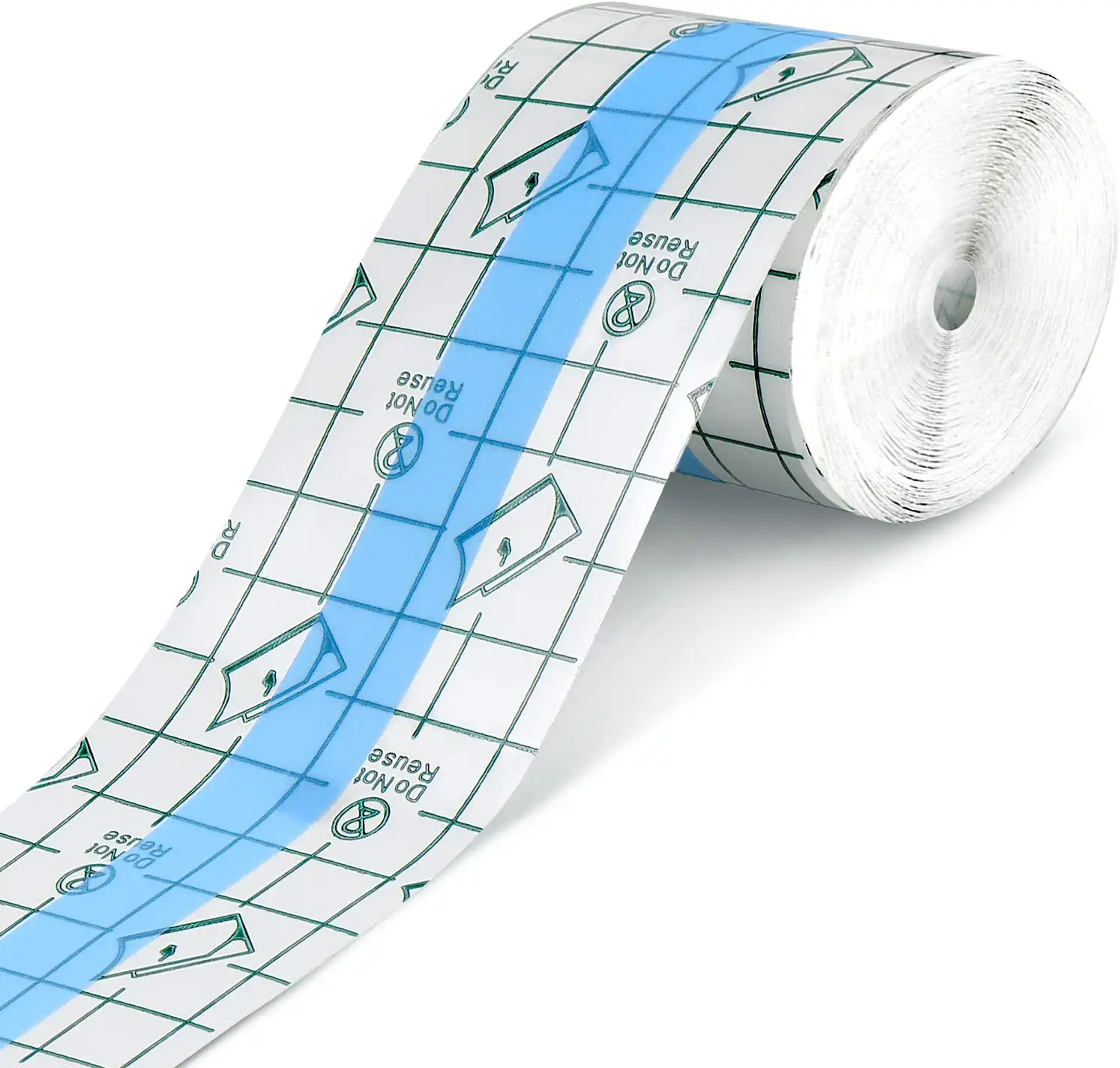 waterproof transparent bandage roll for tattoo aftercare and wound dressing