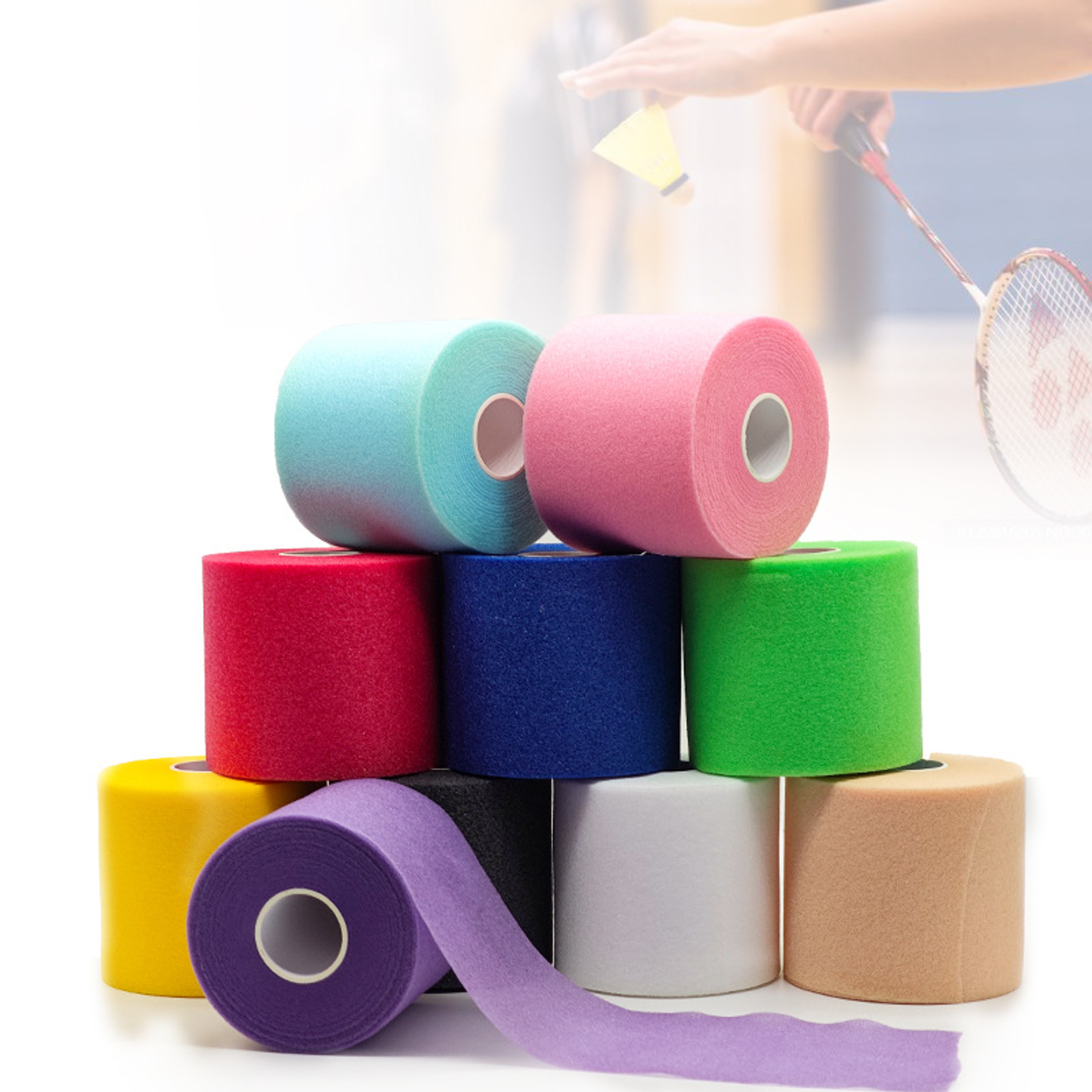 sports bandage foam pre wrap tape for wrists ankles knees