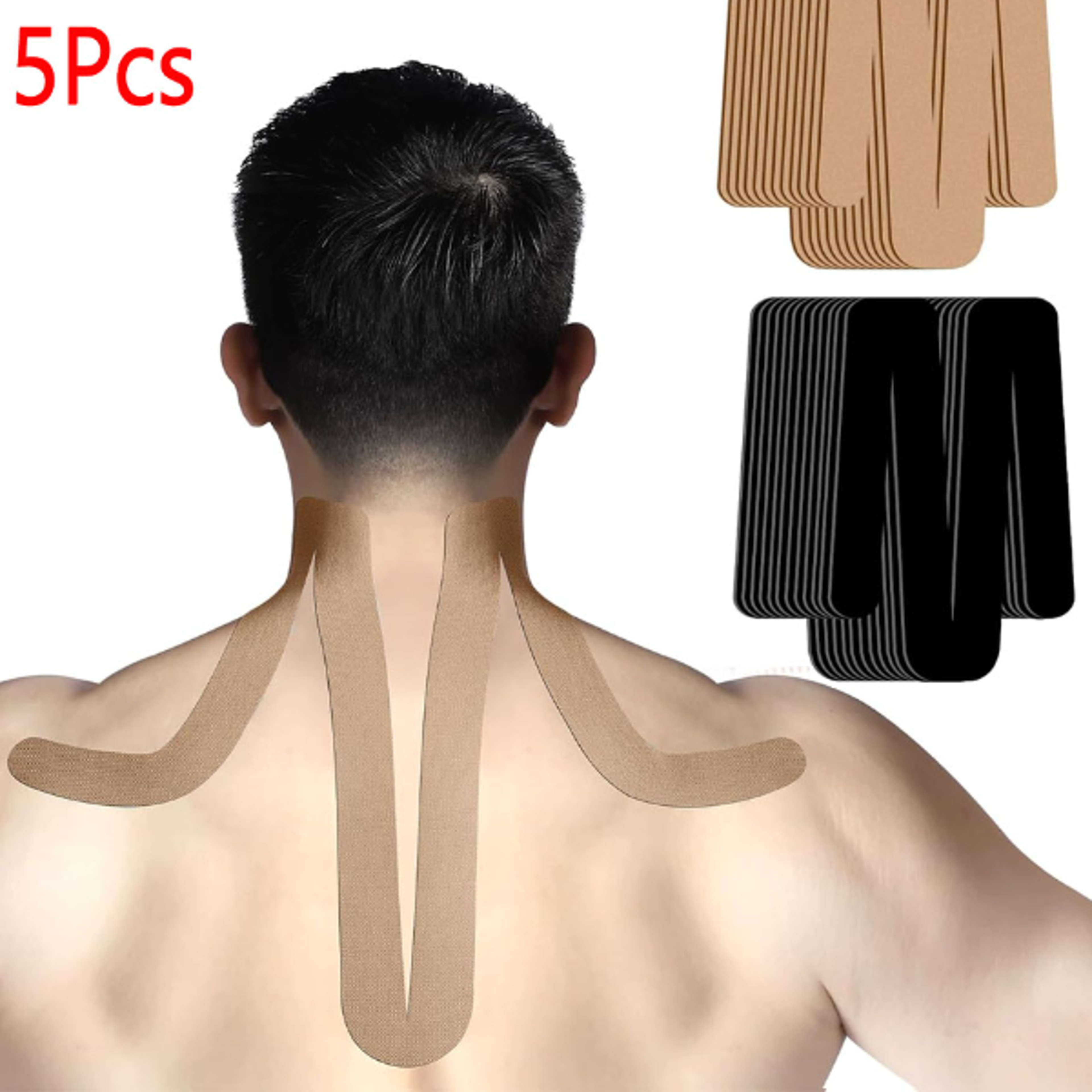 precut kinesiology shoulder support tape waterproof sports tape
