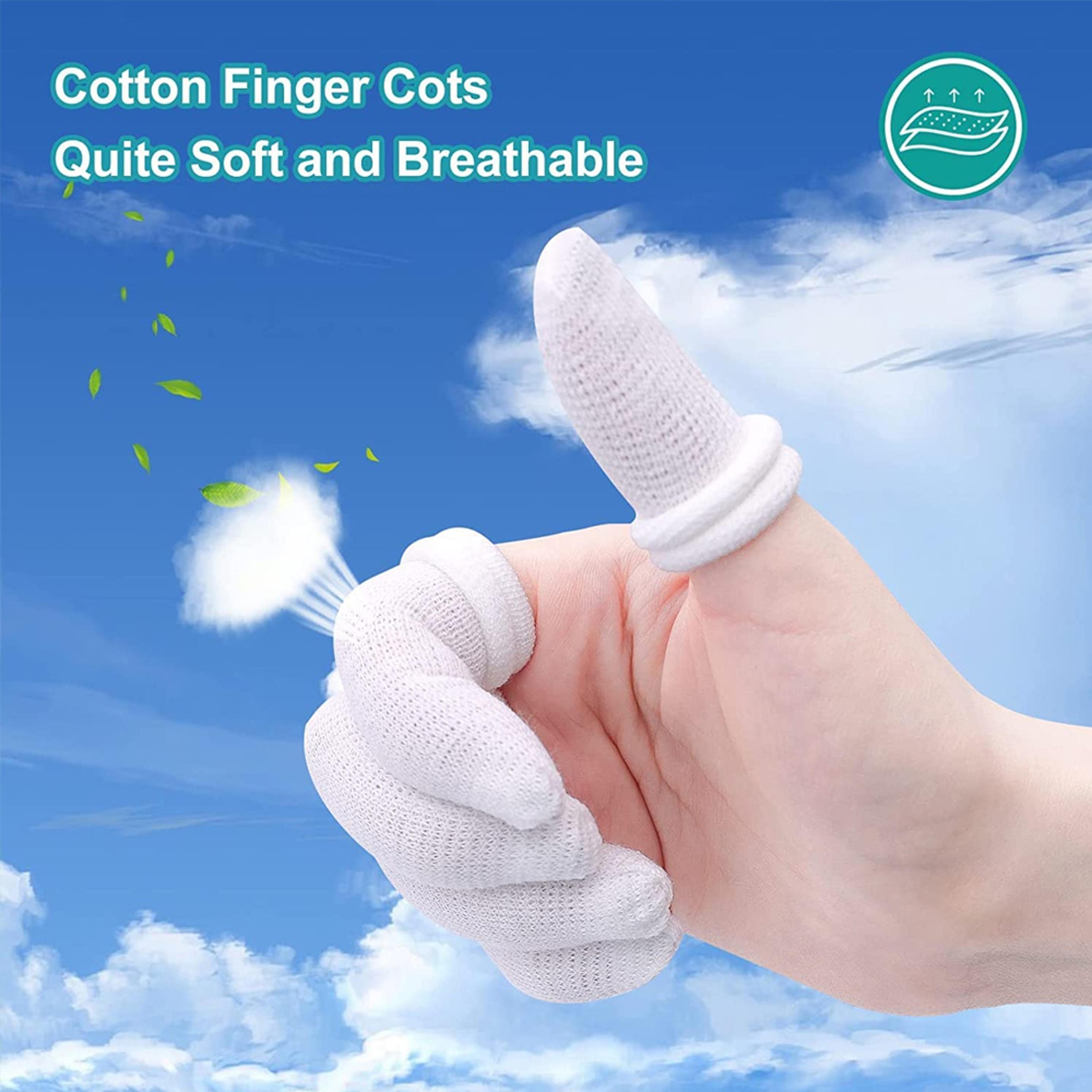 Breathable Finger Compression Sleeves For Thumb Toe Arthritis  Sprain Support 1