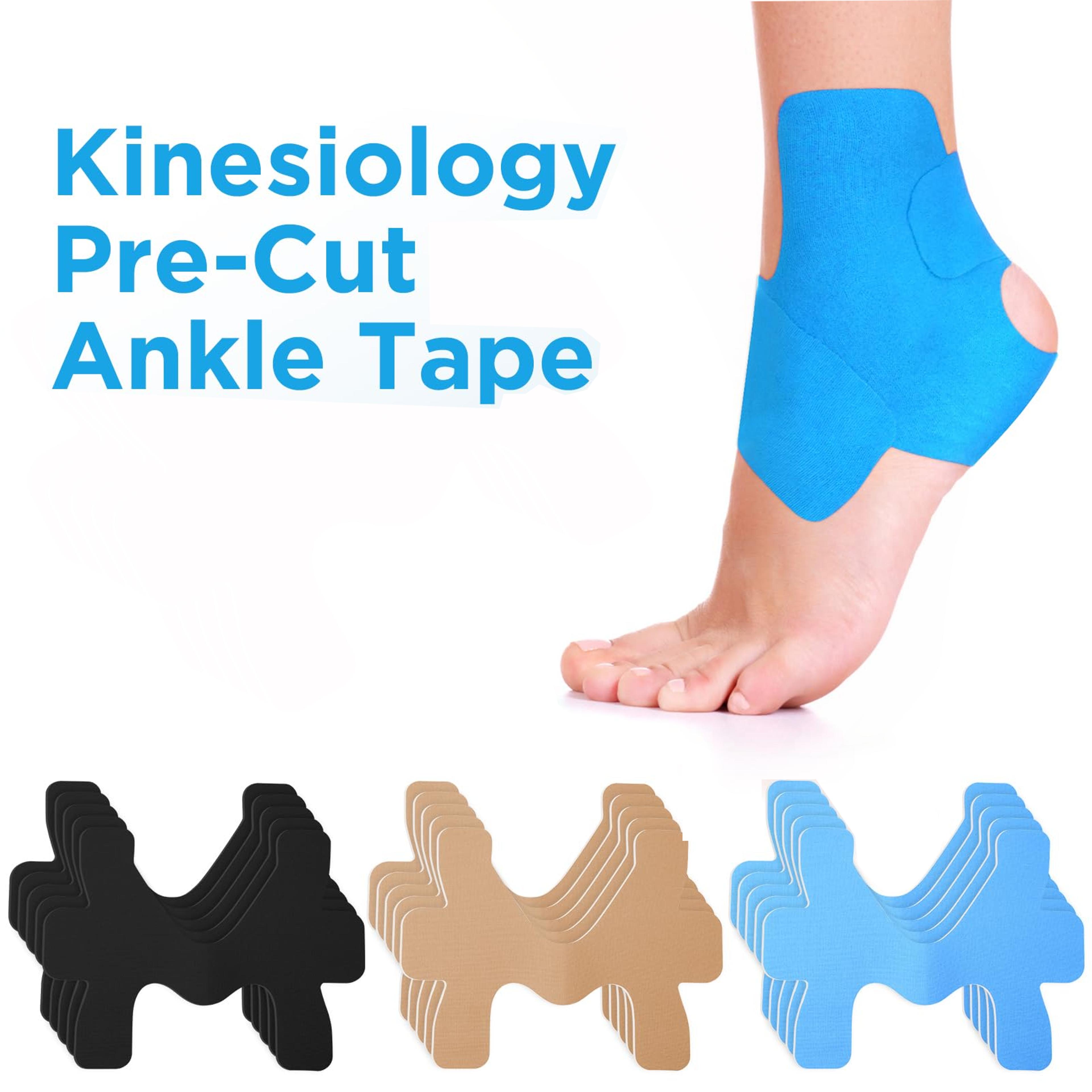 self adhesive athletic tape elastic bandage wrap for sports and ankle support