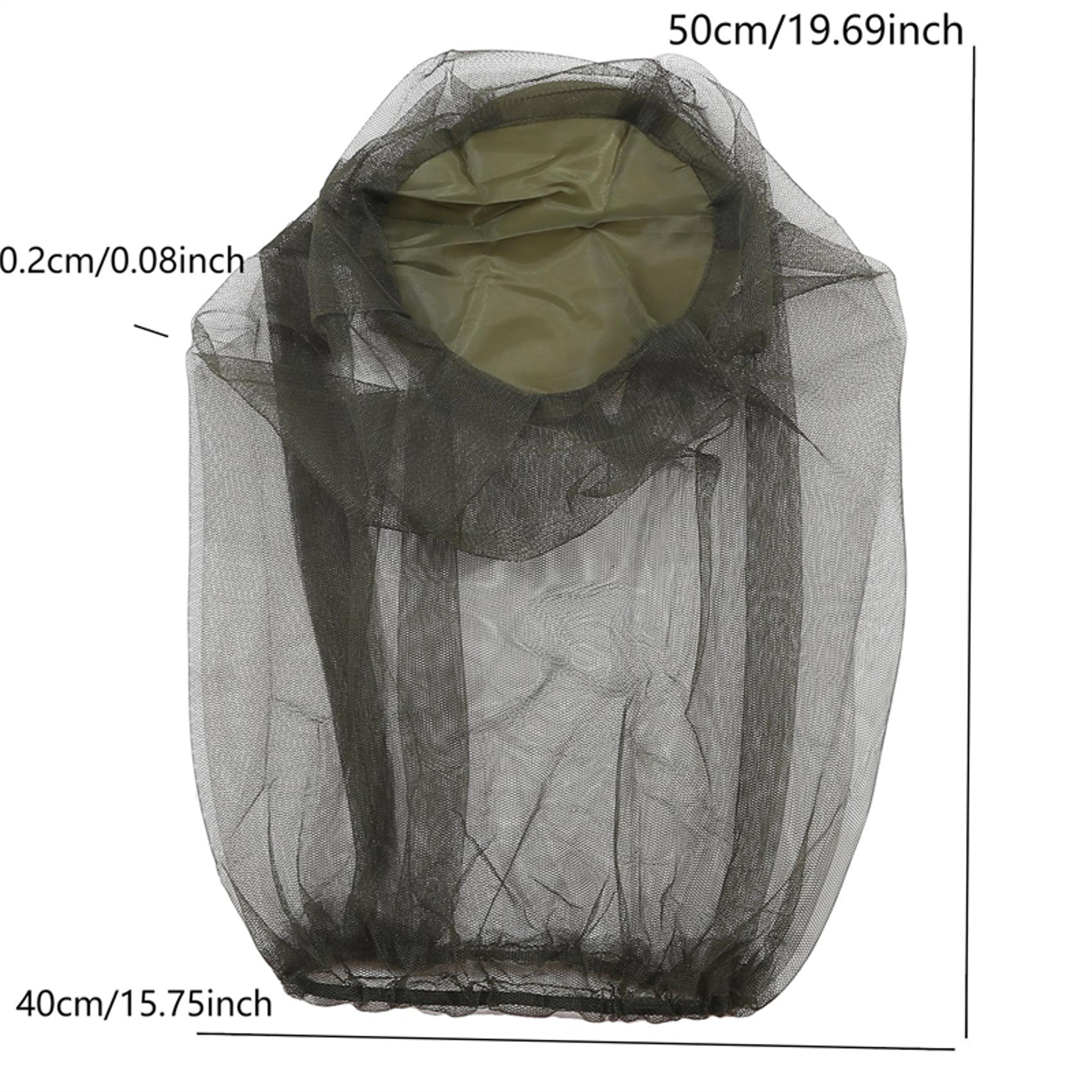 Mosquito Net Hat For Fishing Camping Bug And Sun Protection 5