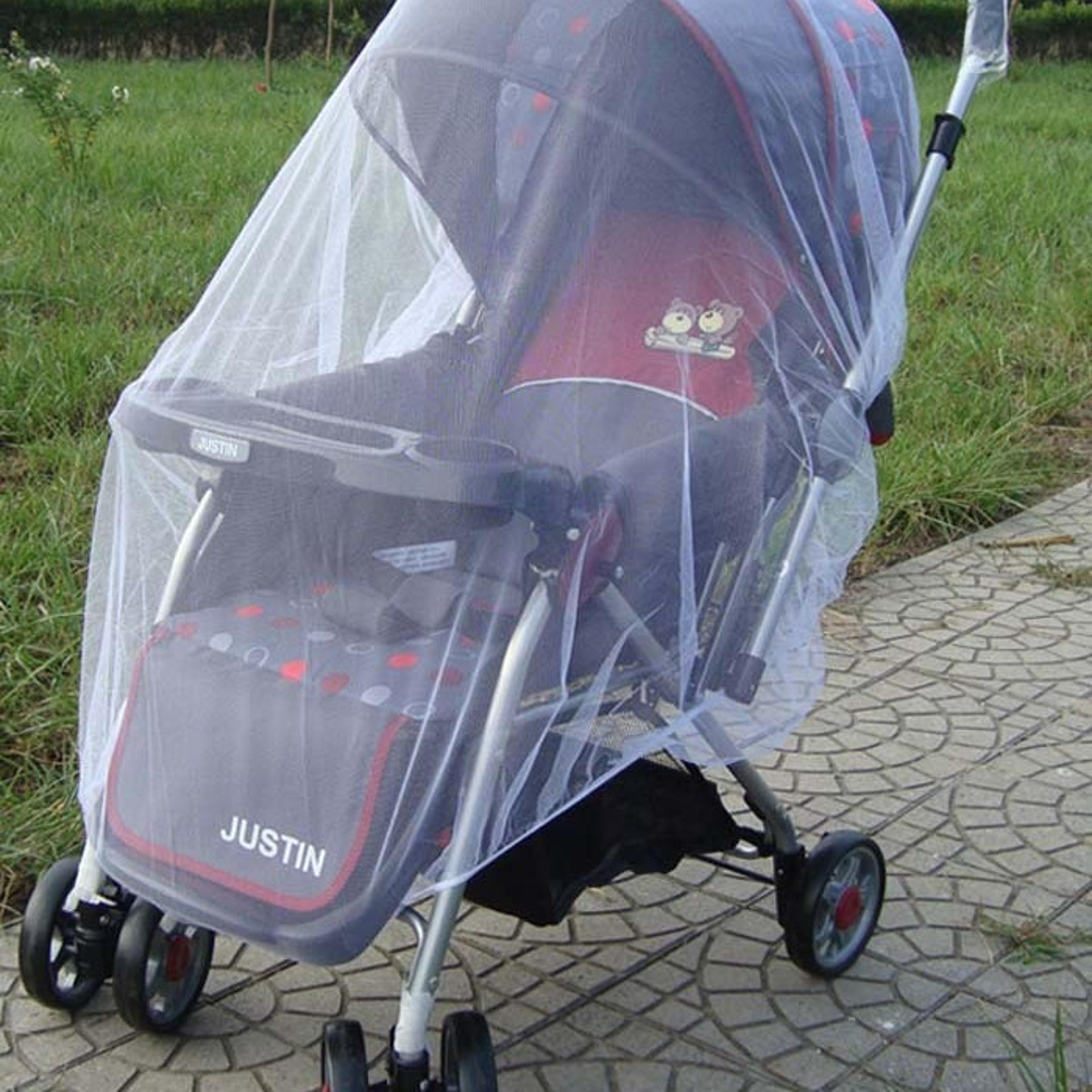baby stroller mosquito net full cover universal breathable mesh bug protector