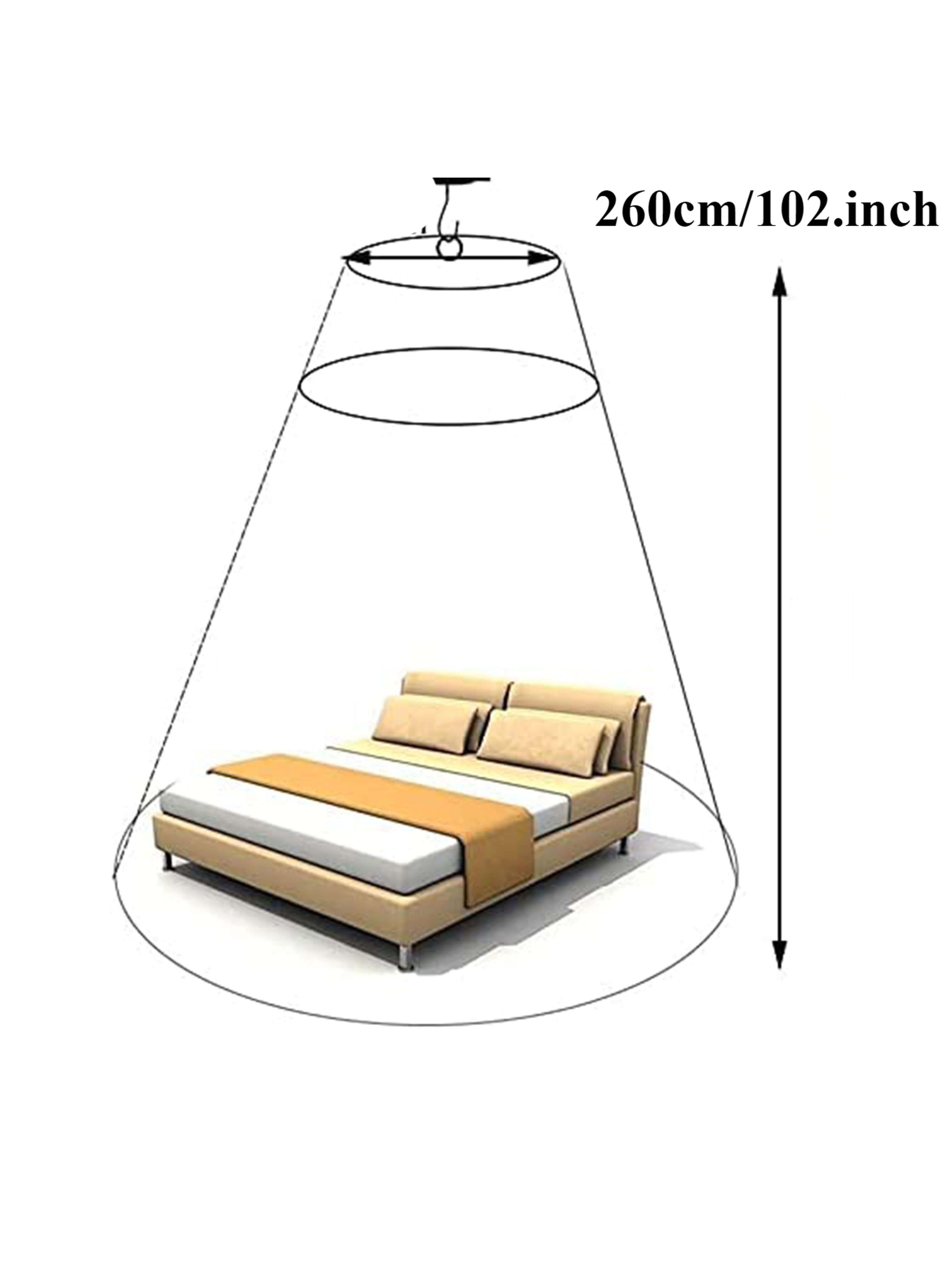 Princess Mosquito Net For Bed Hanging Dome Canopy 3