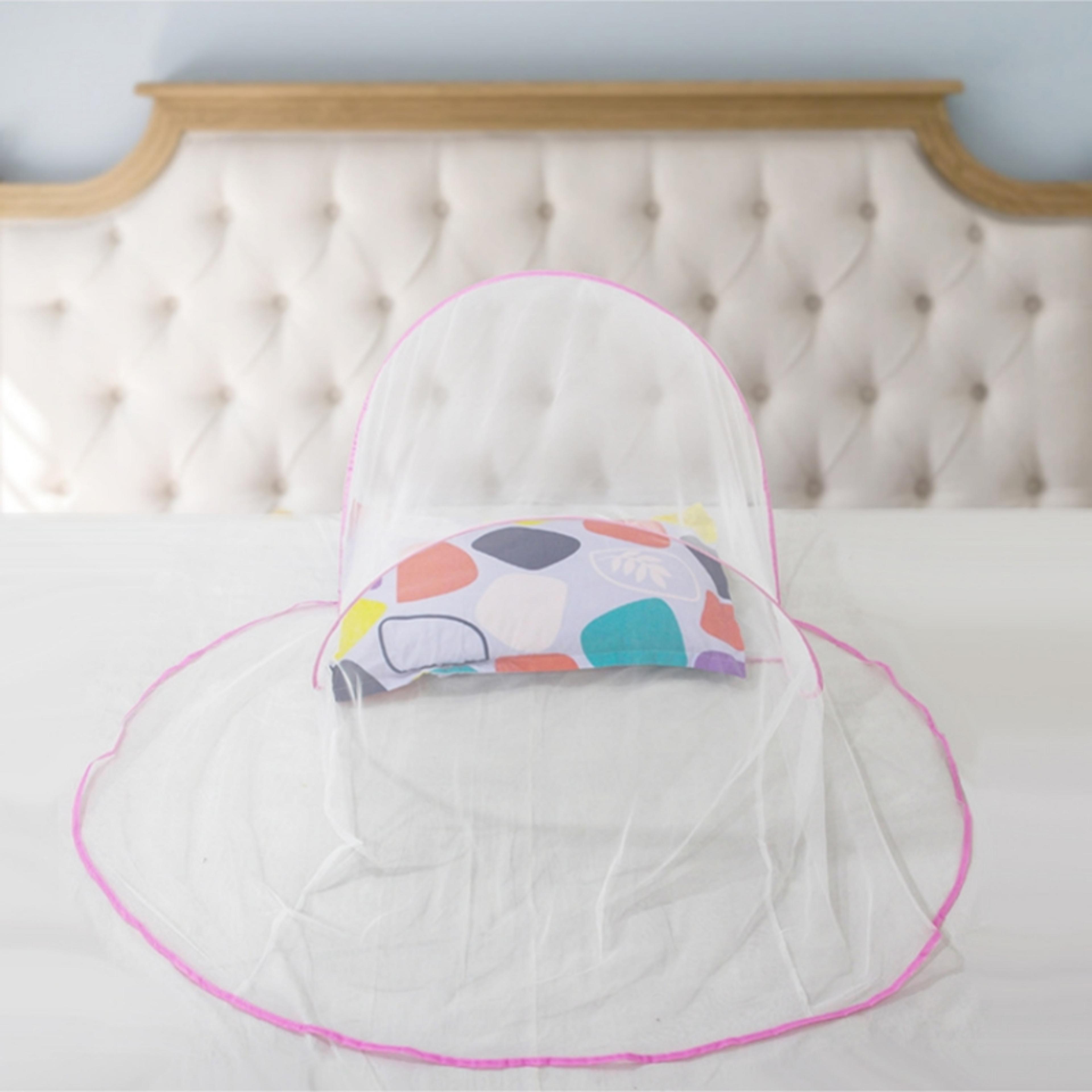 Portable Mosquito Net Pop Up Foldable Bug Net For Single Bed Travel And Camping 6