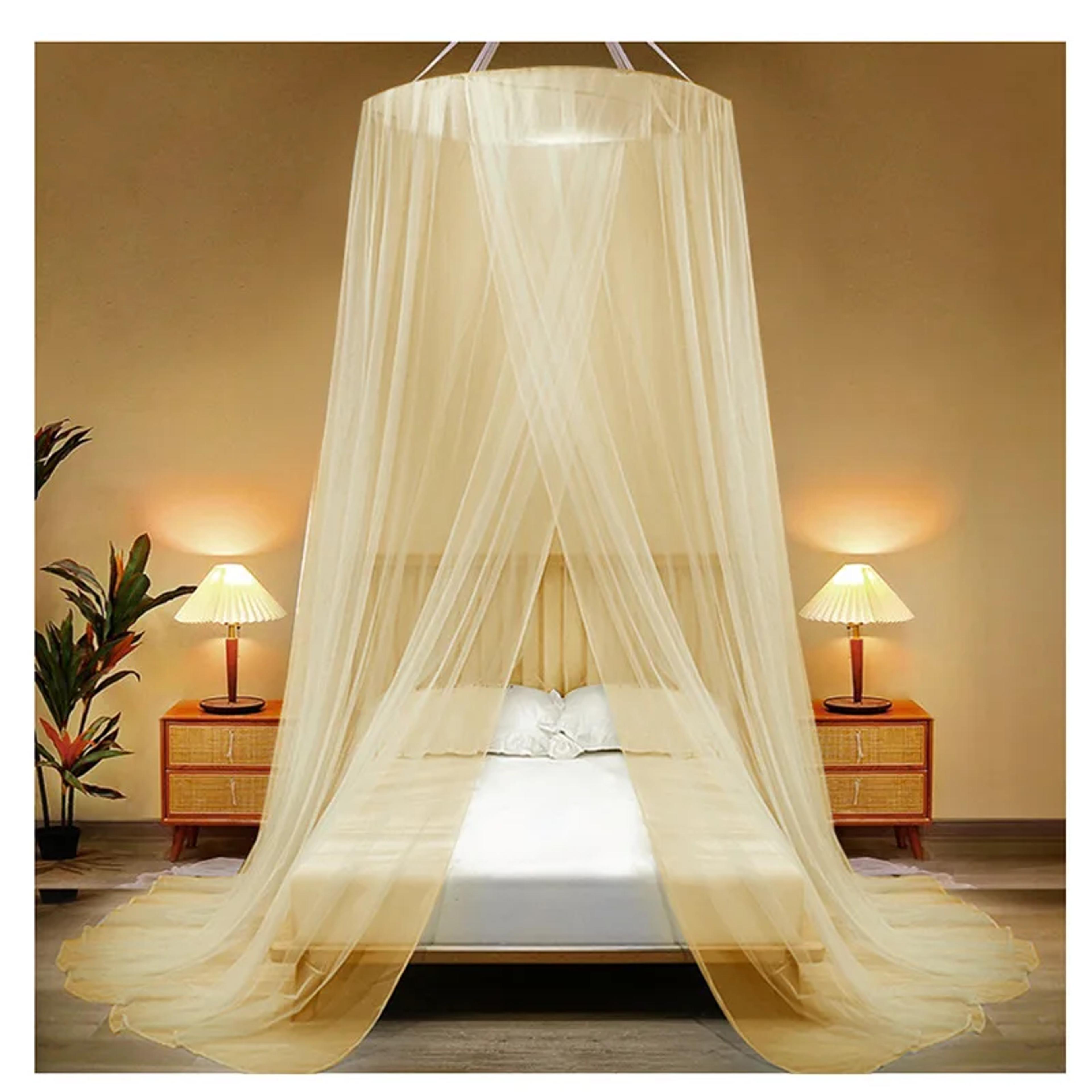 Foldable Mosquito Net Bed Canopy For Double Beds 3