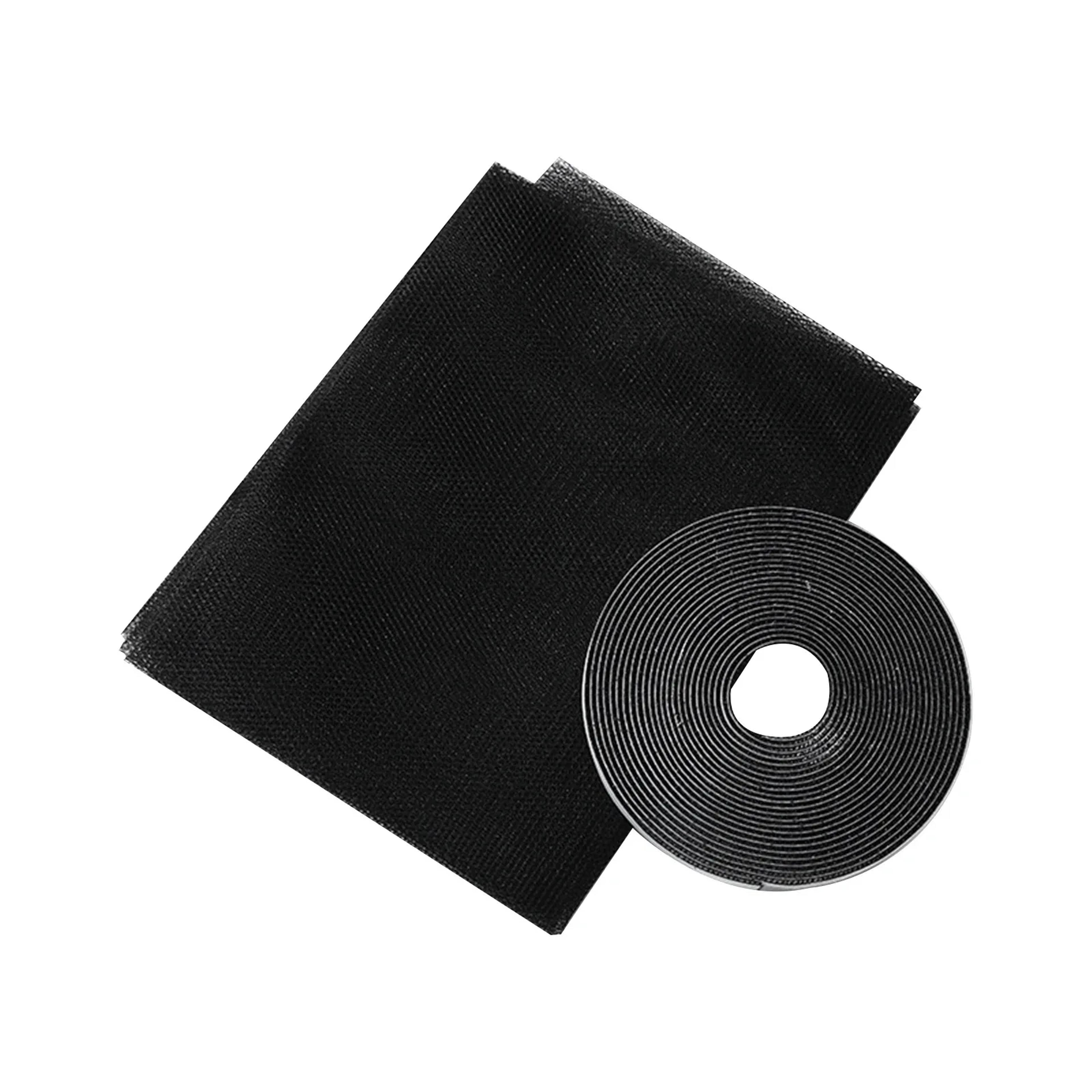 Self Adhesive Mosquito Window Net No Drill Insect Screen Mesh 6
