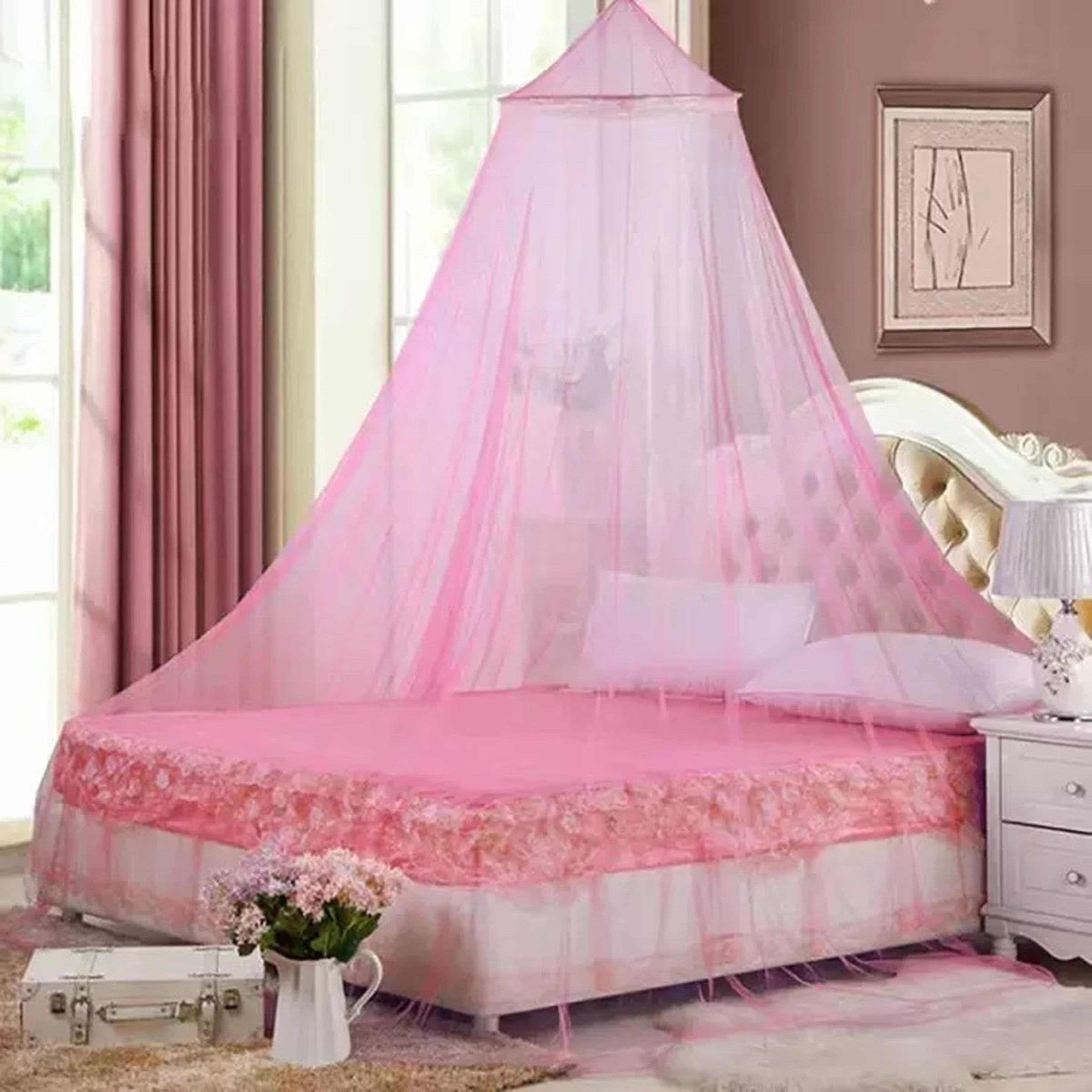 Summer Mosquito Net For Double Bed Hanging Canopy 7