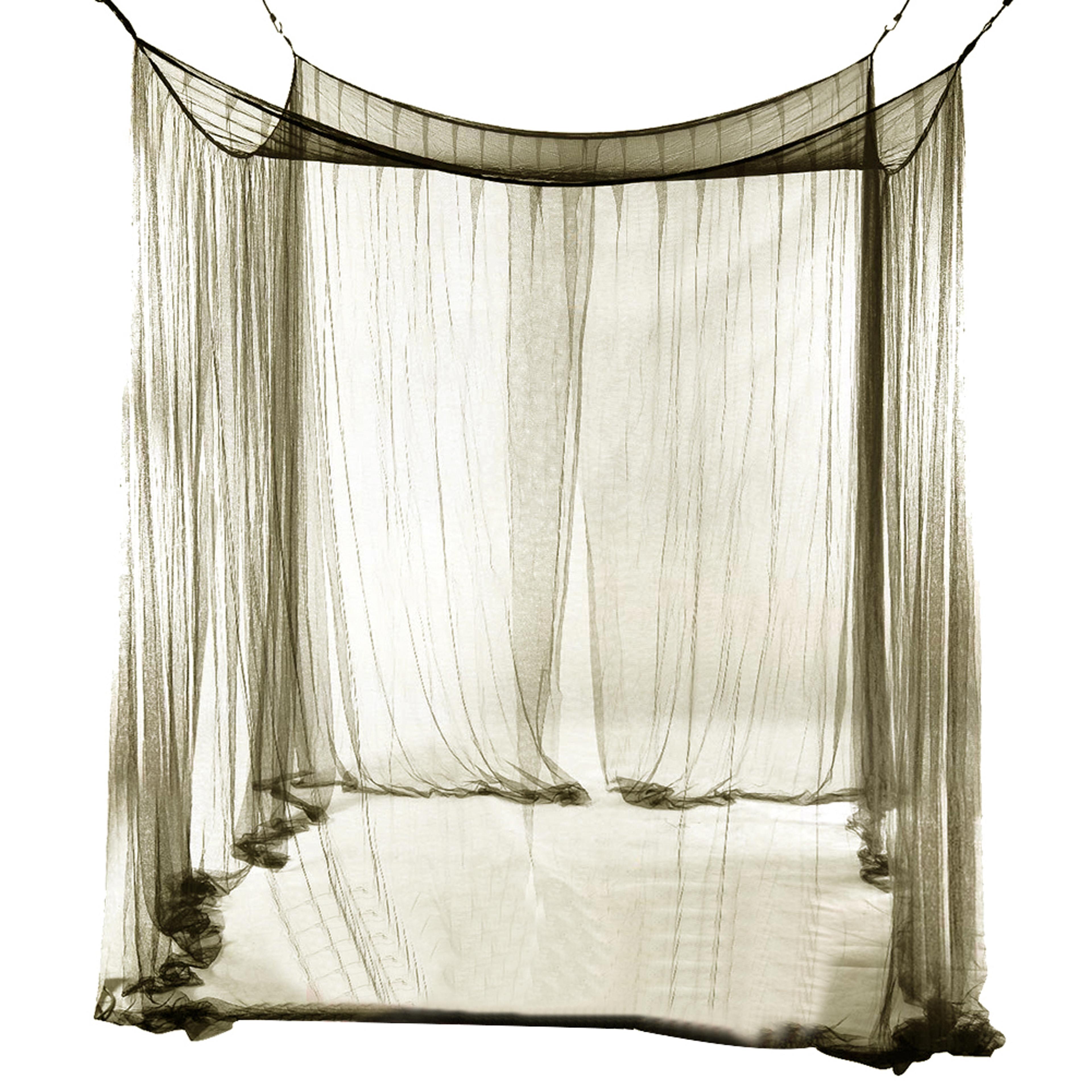 portable folding mosquito net tent for bed and outdoor sleep