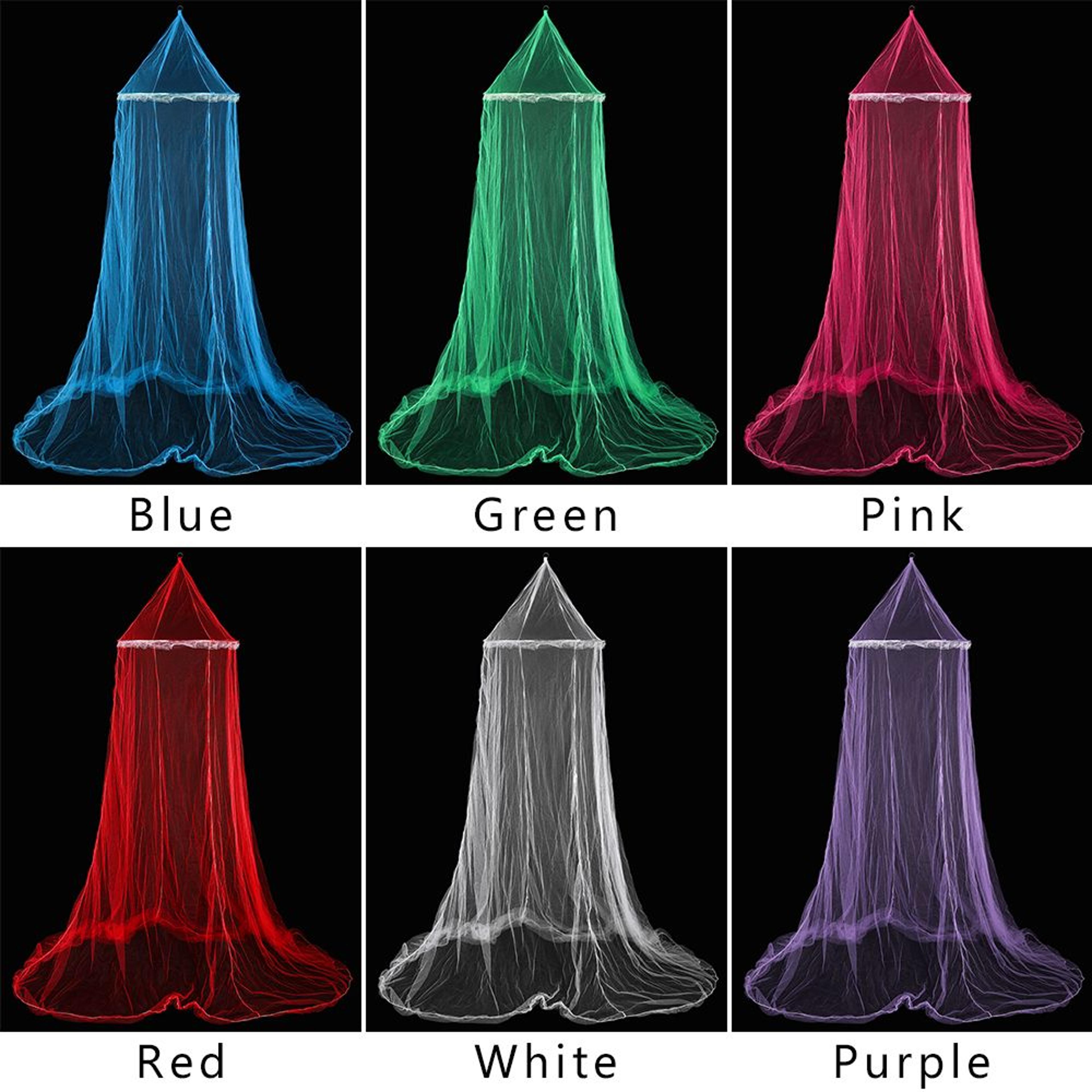 Princess Dome Mosquito Net Canopy For Bed Insect Mesh Room Decor 5