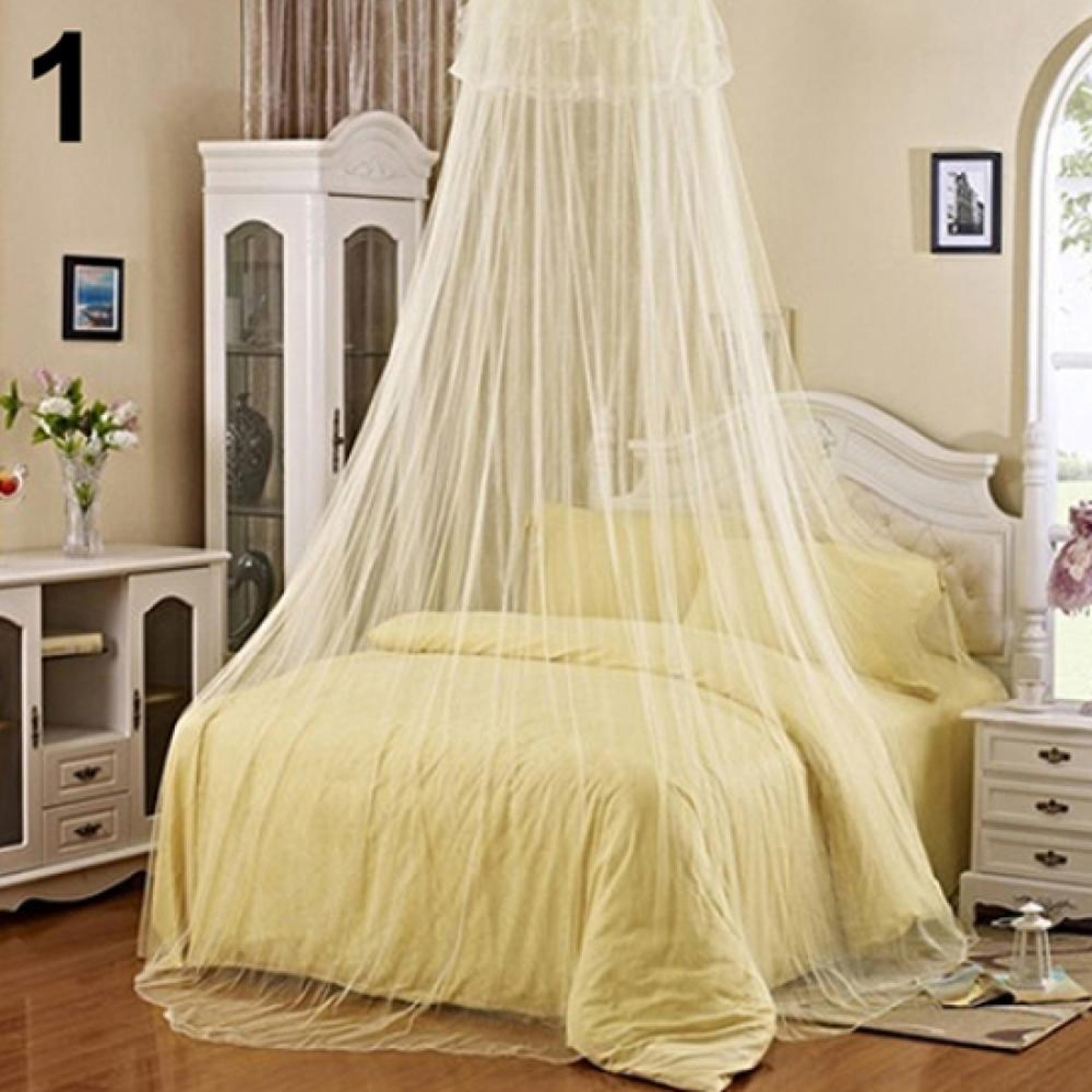 Elegant Lace Mosquito Net Bed Canopy For Girls Princess Room Decor 8
