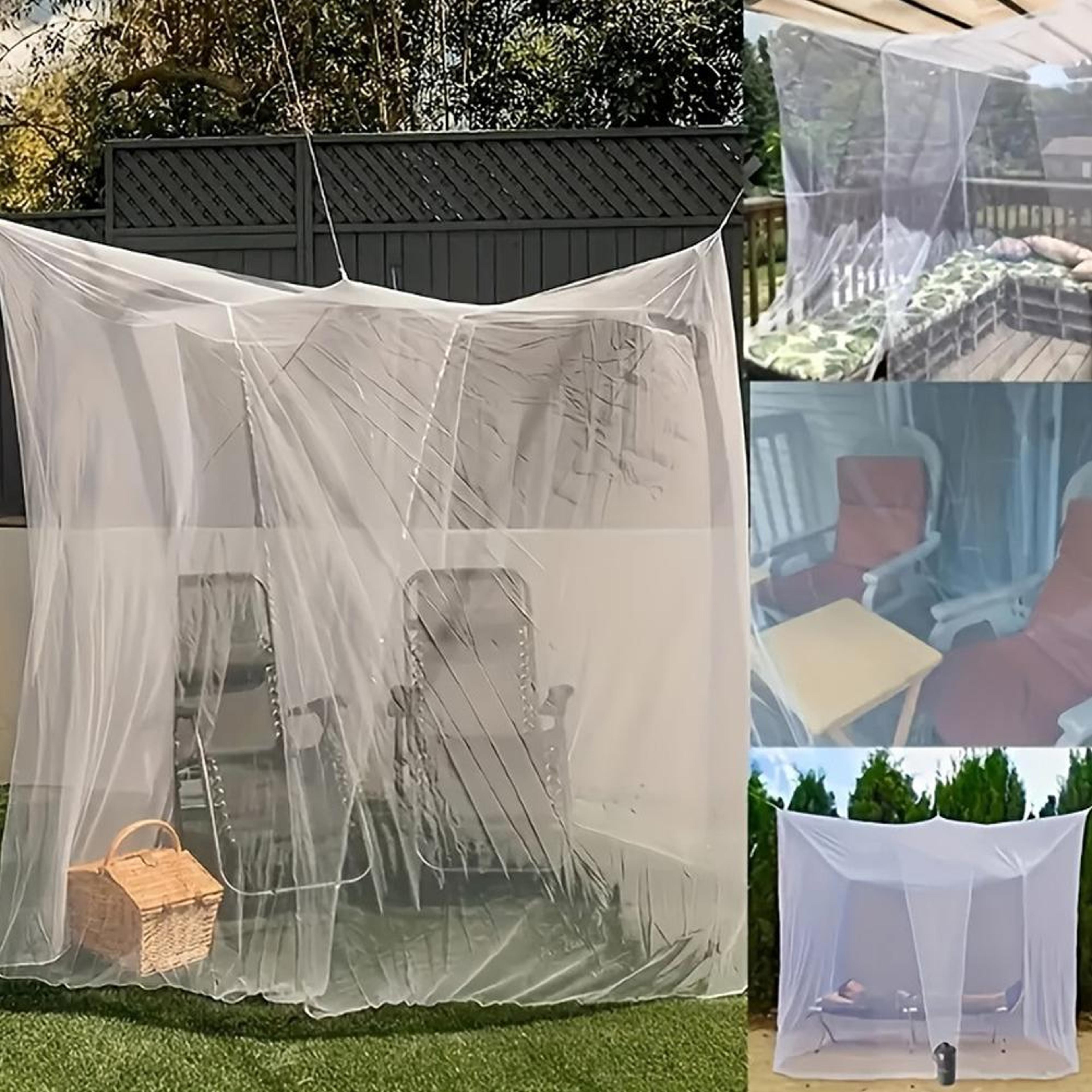 Mosquito Net For Bed And Camping Insect Barrier 1