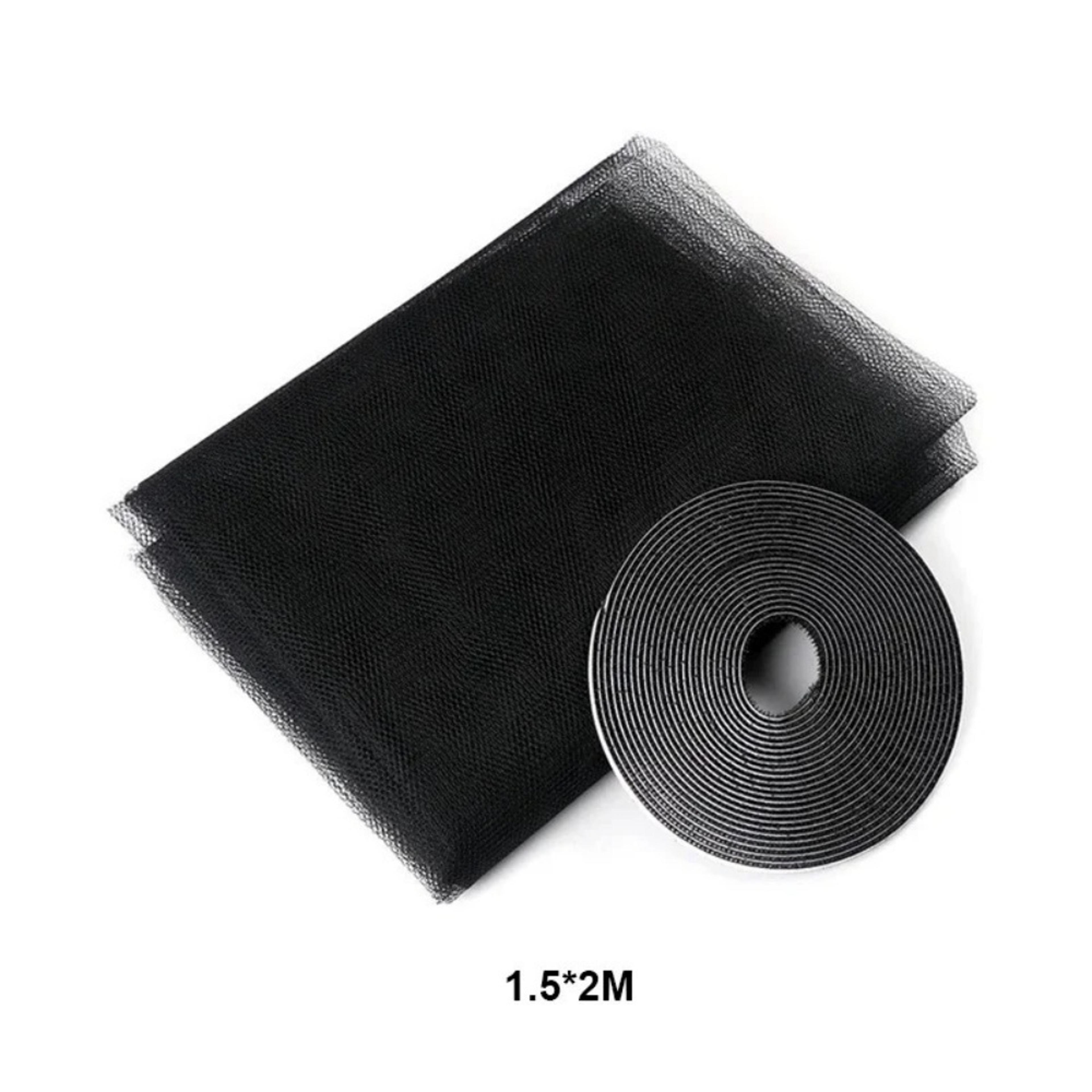 Reusable Window Mosquito Net Self Adhesive Fly Screen Mesh 5