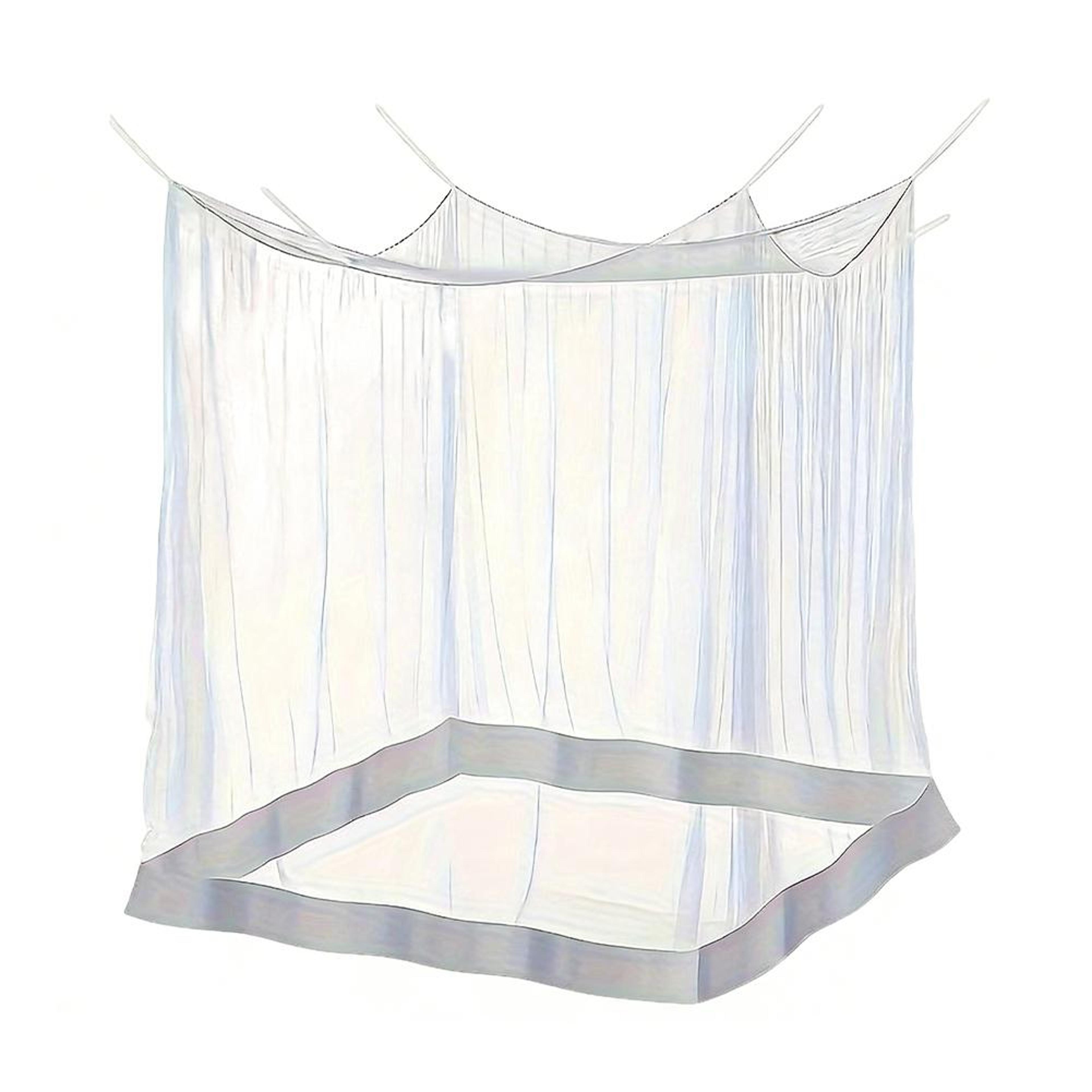 Portable Square Mosquito Net For Bed And Camping 6