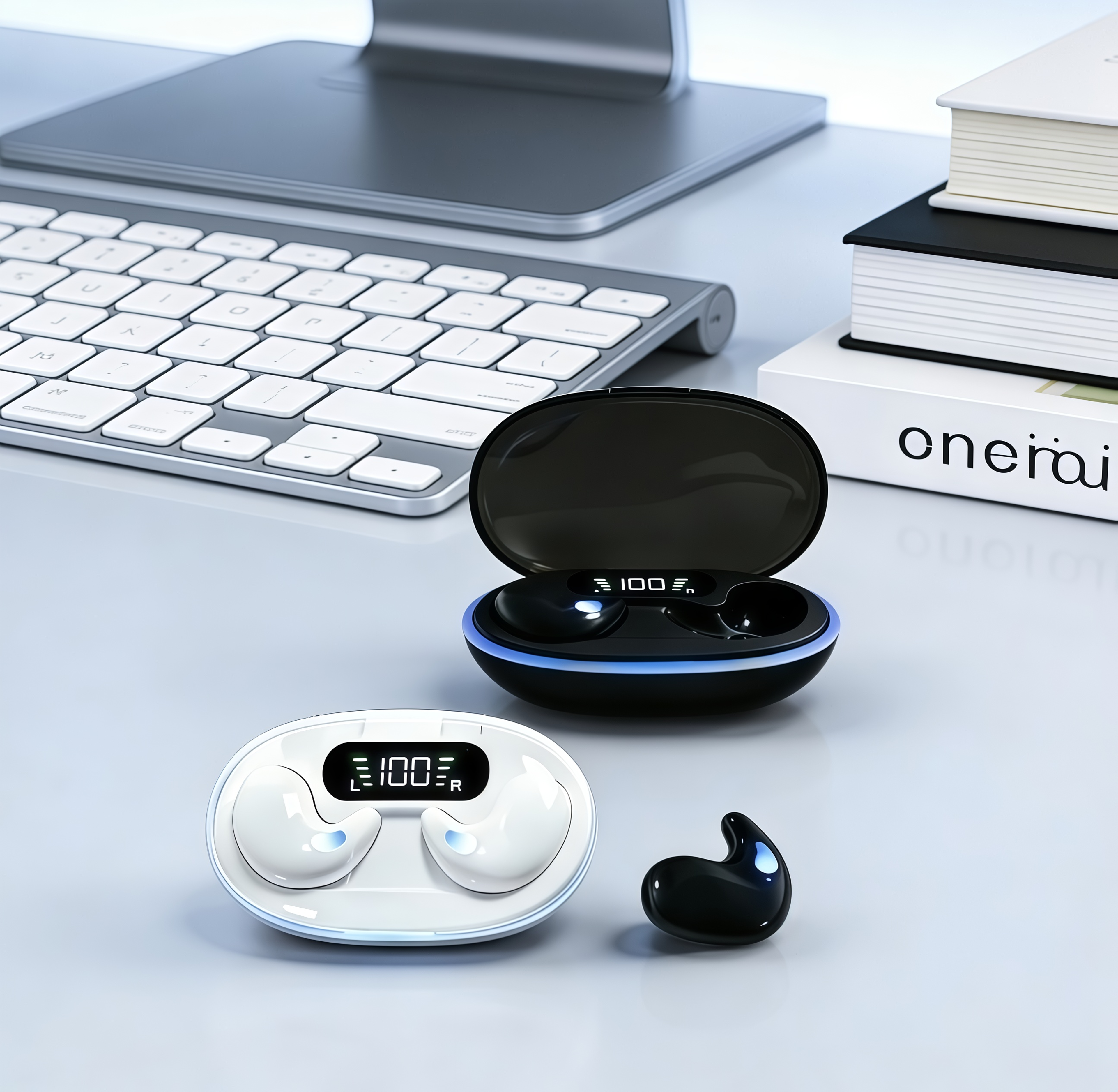 Mini Wireless Bluetooth Earbuds With Comfort Fit  Long Wear Bluetooth Sleep Earphones 0