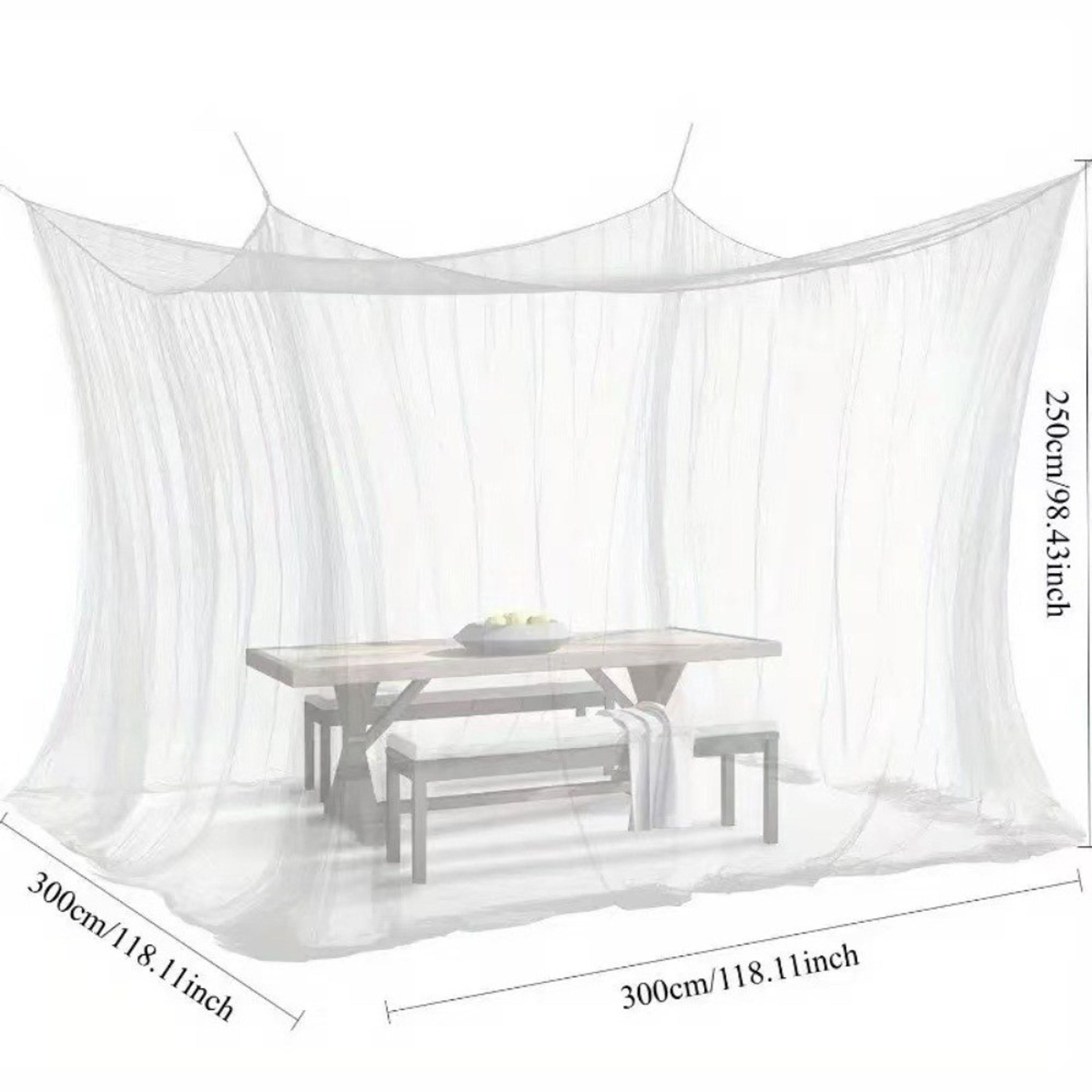 Extra Large Pop Up Mosquito Net For Camping Travel And Bed 4