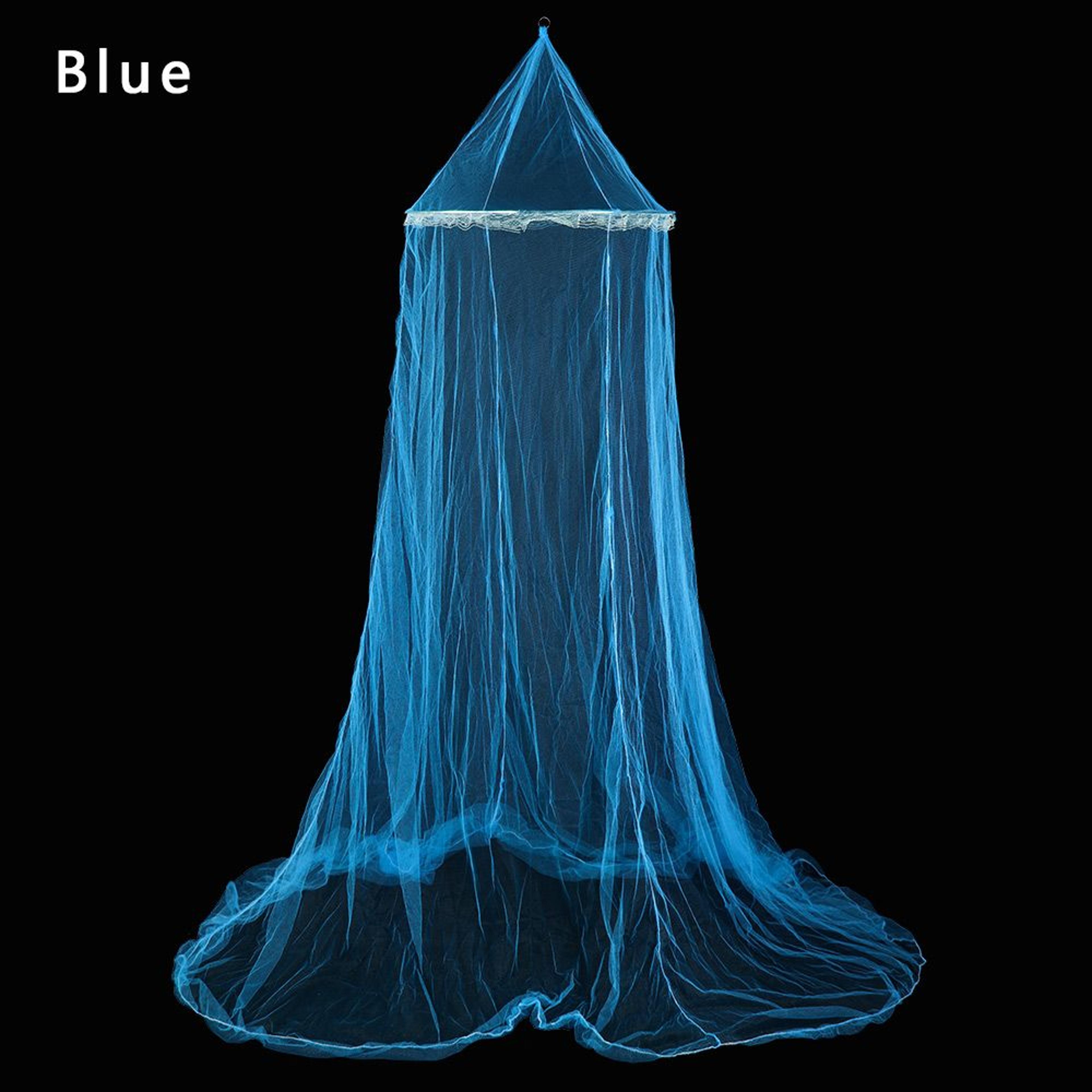 Princess Mosquito Net Canopy For Bed Single Entry Insect Mesh Bed Net 7