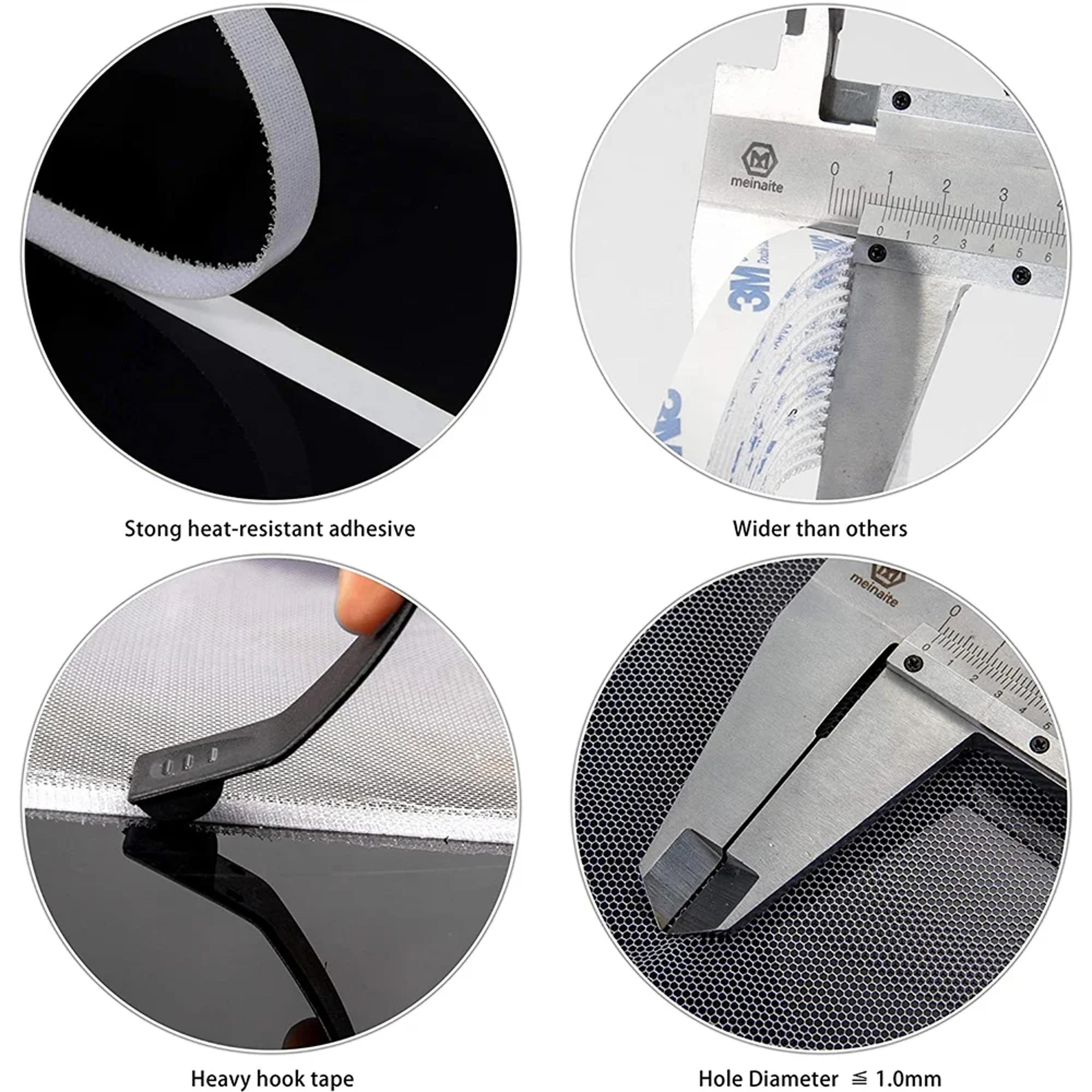Self Adhesive Mosquito Net For Windows Cut To Fit Insect Screen Mesh 1