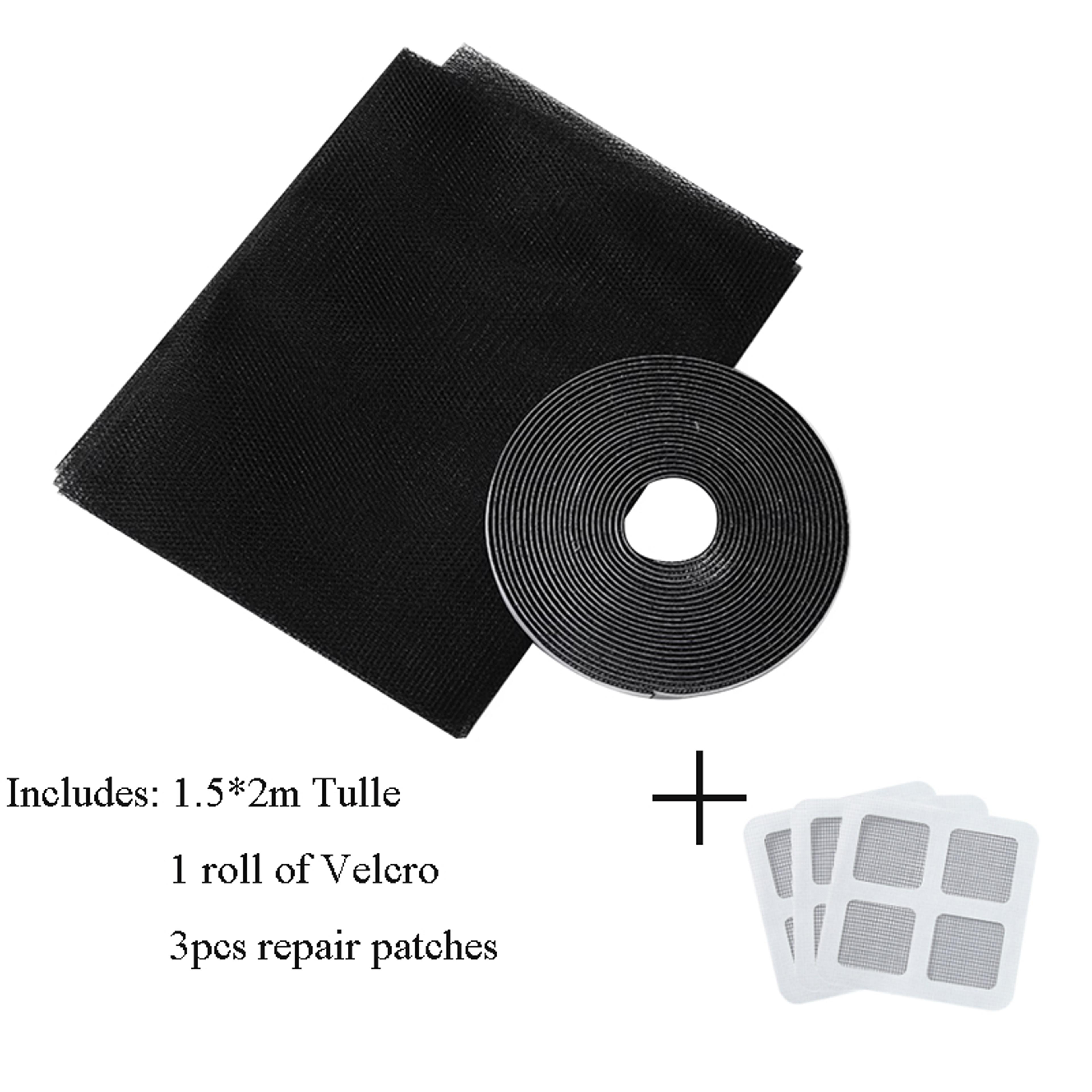 Self Adhesive Mosquito Net For Windows Cut To Fit Insect Screen Mesh 6