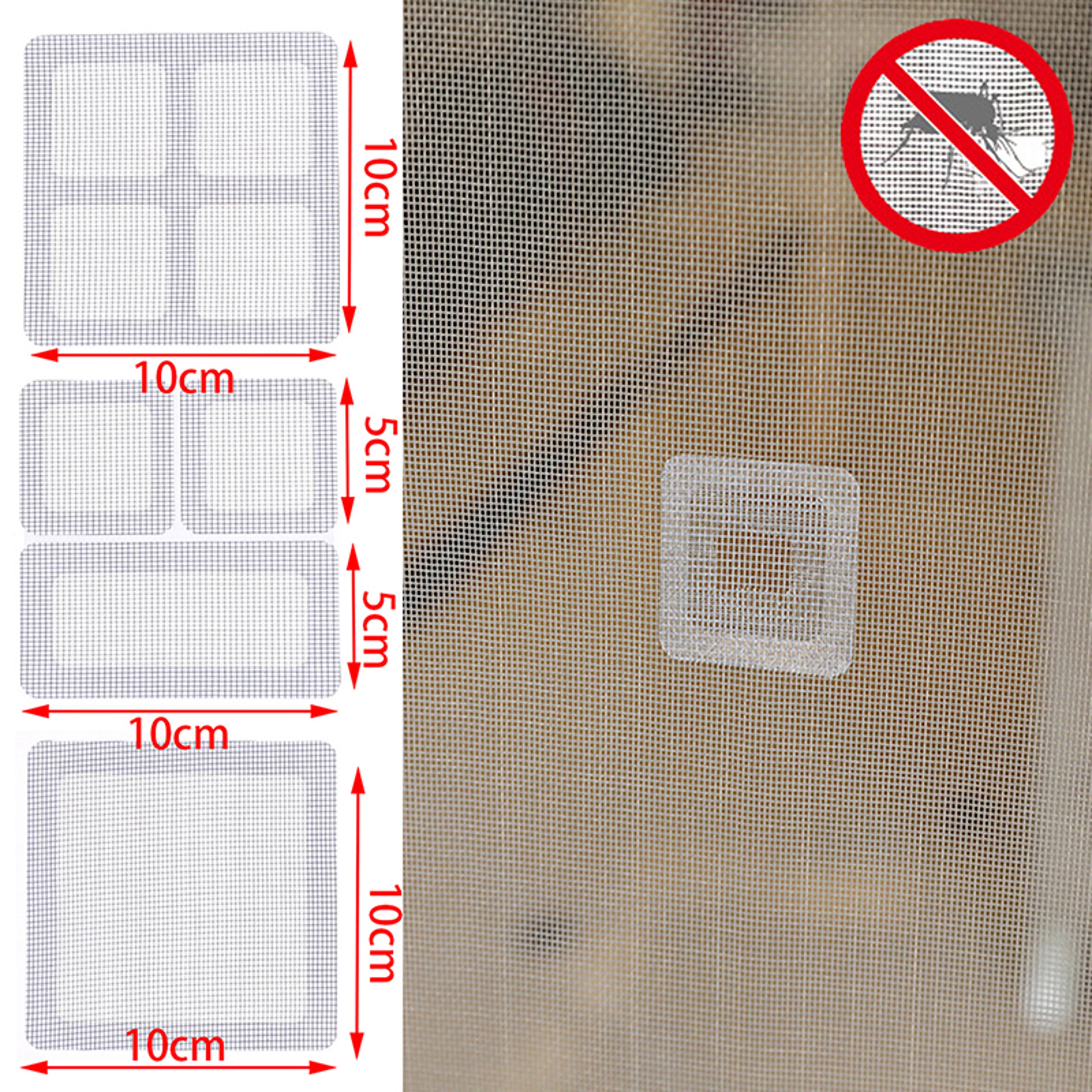 Adhesive Window Screen Repair Patch For Mosquito Net And Screen Door Repair 1