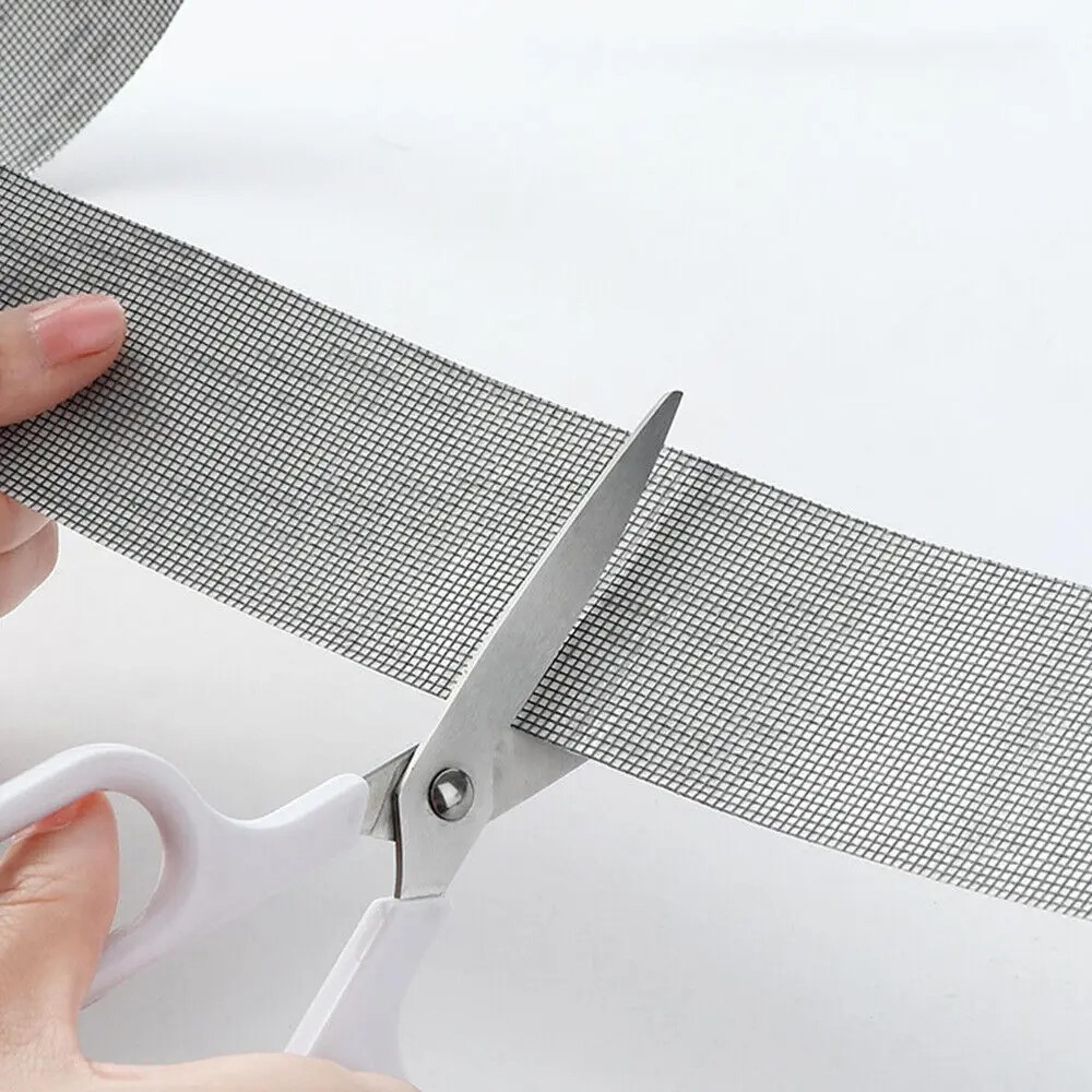 Window Screen Repair Tape Self Adhesive Mesh Patch For Mosquito Net 4