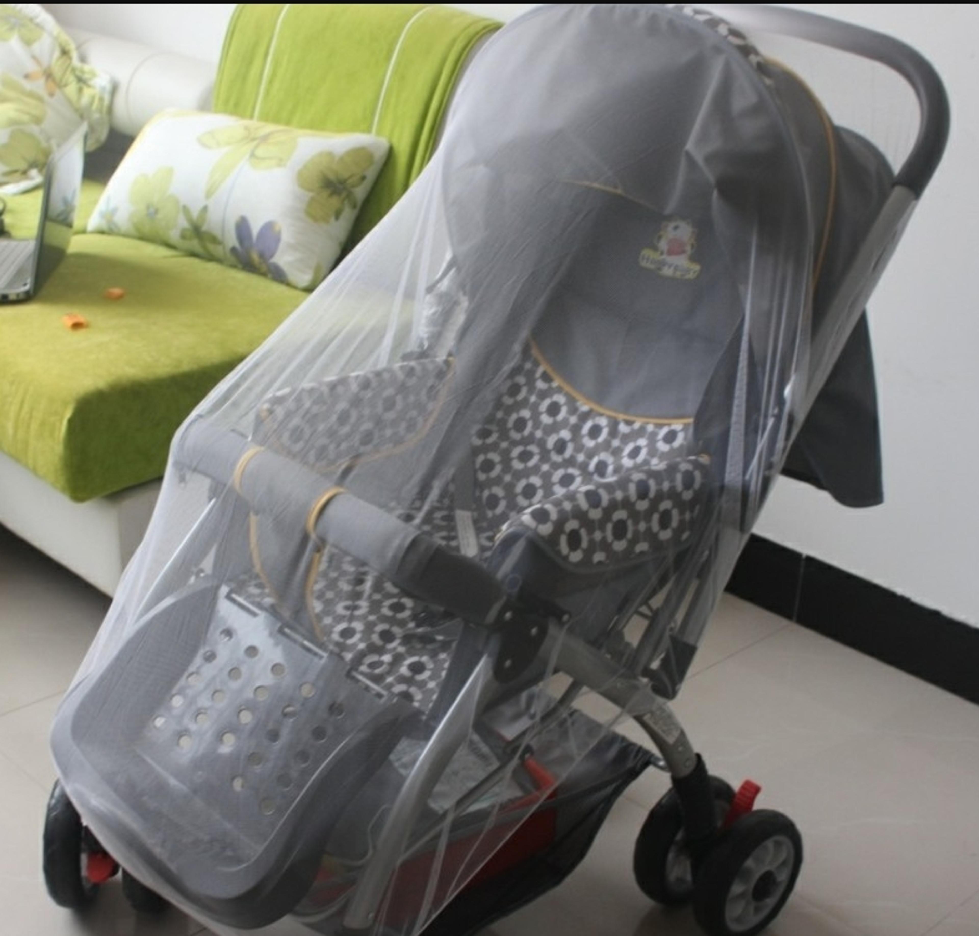 Universal Baby Stroller Mosquito Net Breathable Insect Shield Cover 1