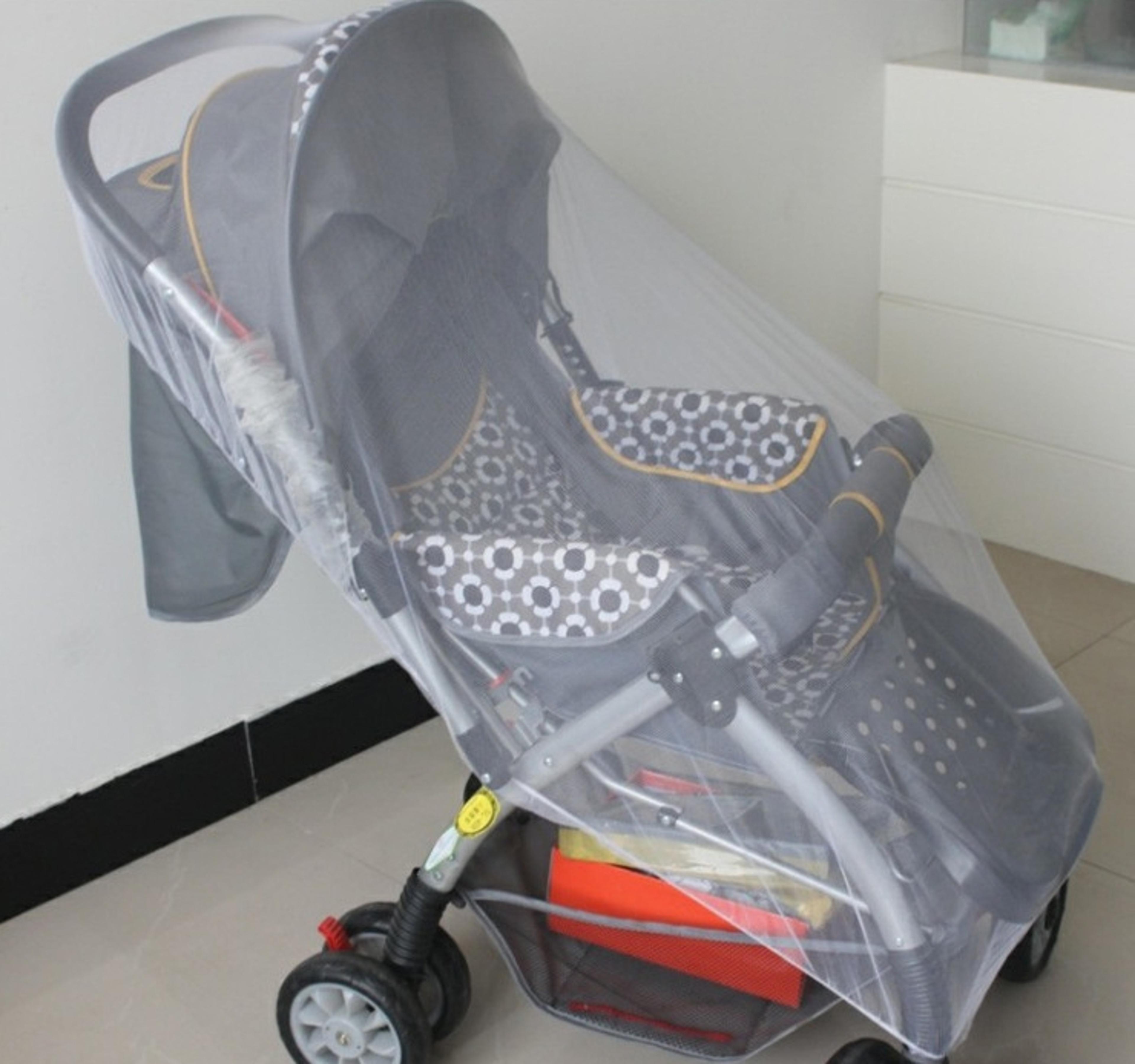 Baby Stroller Mosquito Net Breathable Insect Shield Cover 5