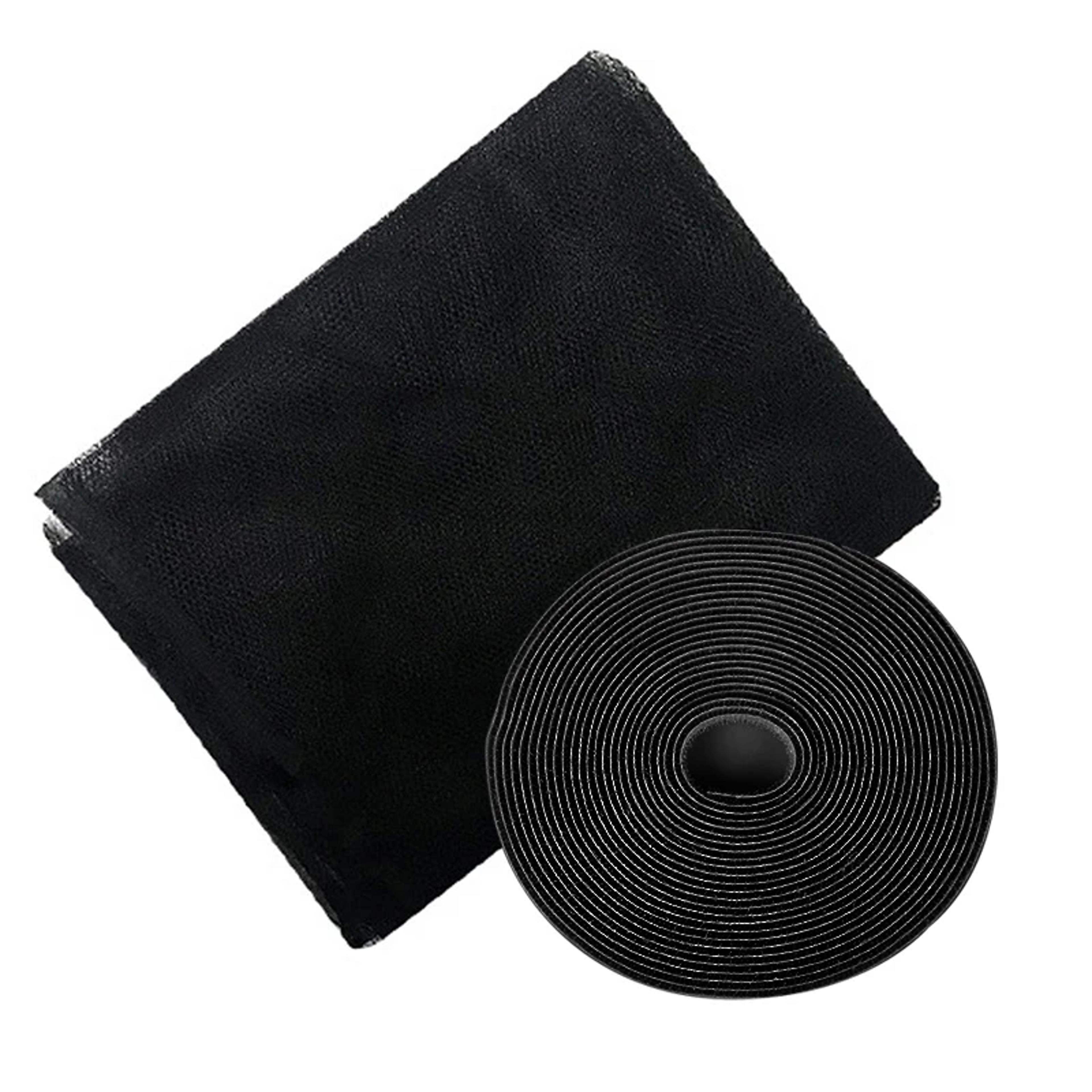 Self Adhesive Mosquito Window Net Mesh DIY Bug Screen For Fresh Air Protection 7