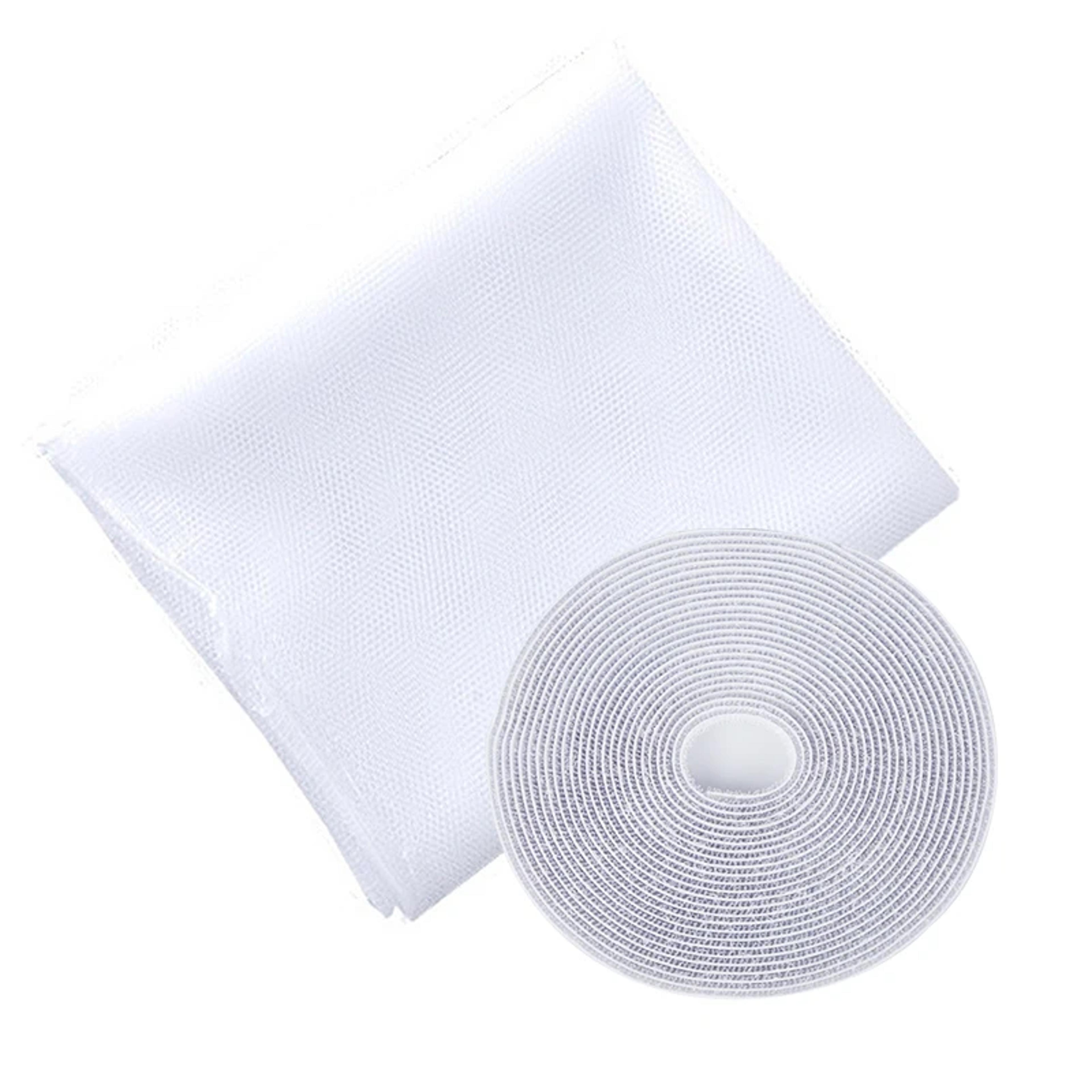 Self Adhesive Mosquito Window Net Mesh DIY Bug Screen For Fresh Air Protection 6