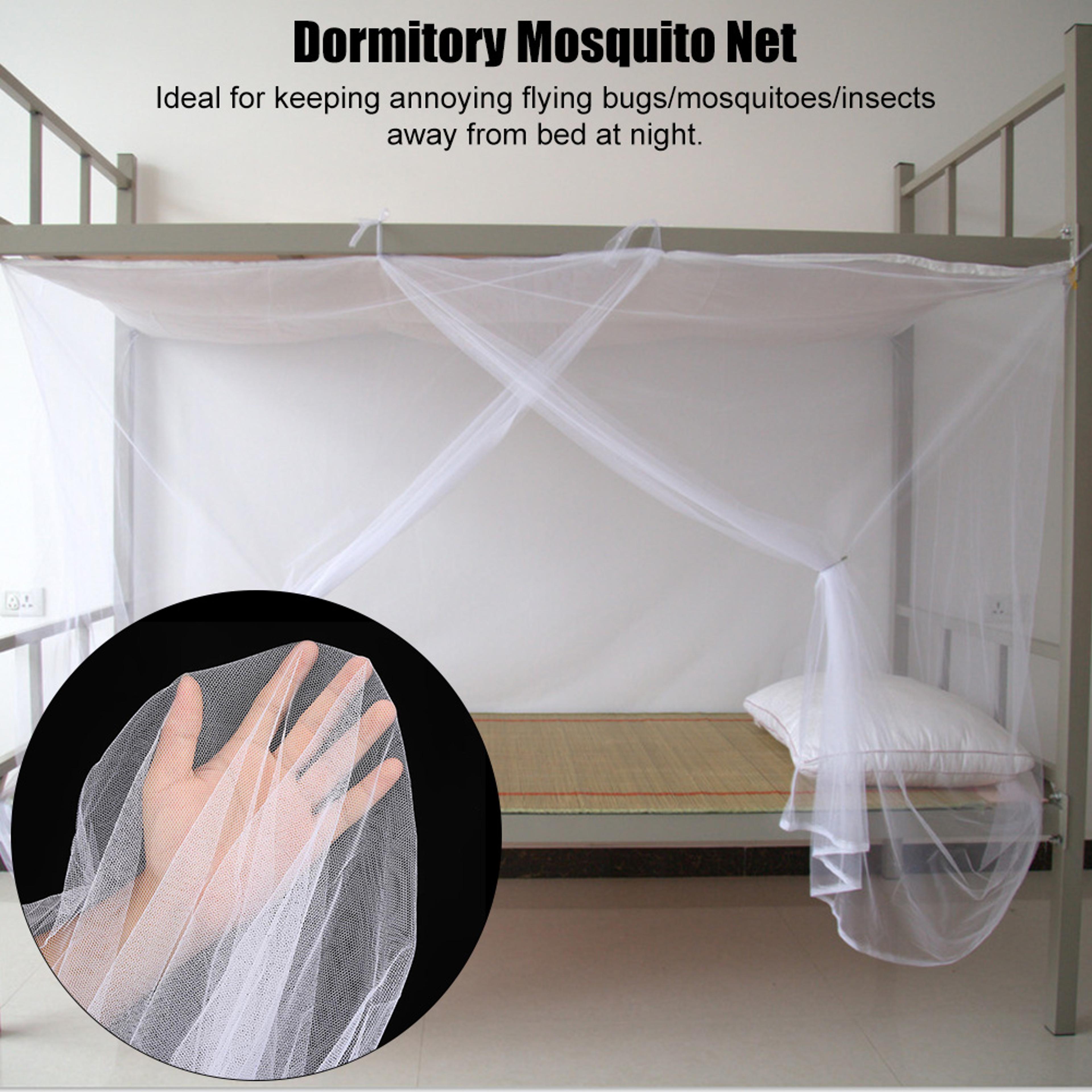 Breathable Single Bed Mosquito Net For Dorms And Bunk Bed 1