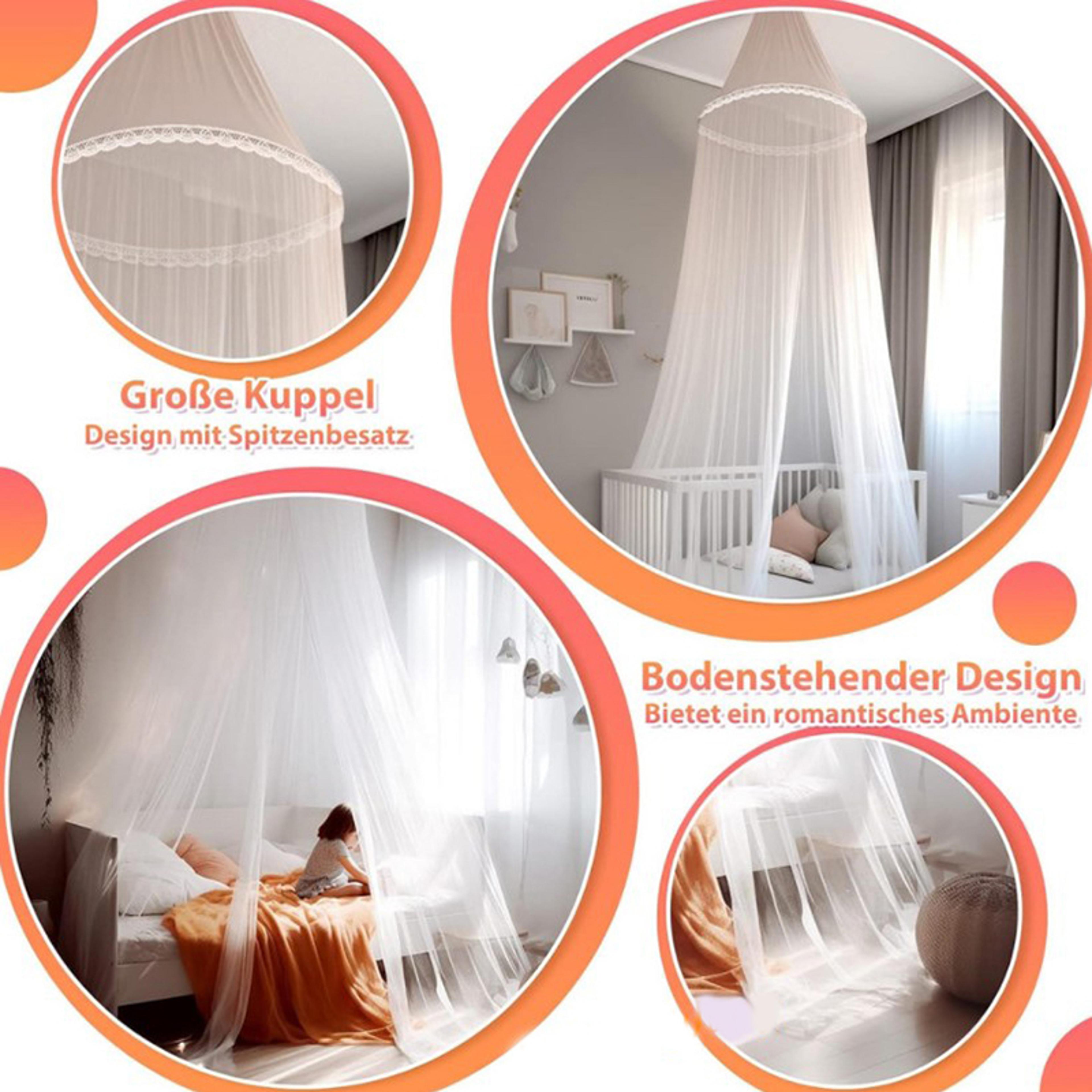 Large Dome Mosquito Net For Bed Hanging Bed Canopy 3