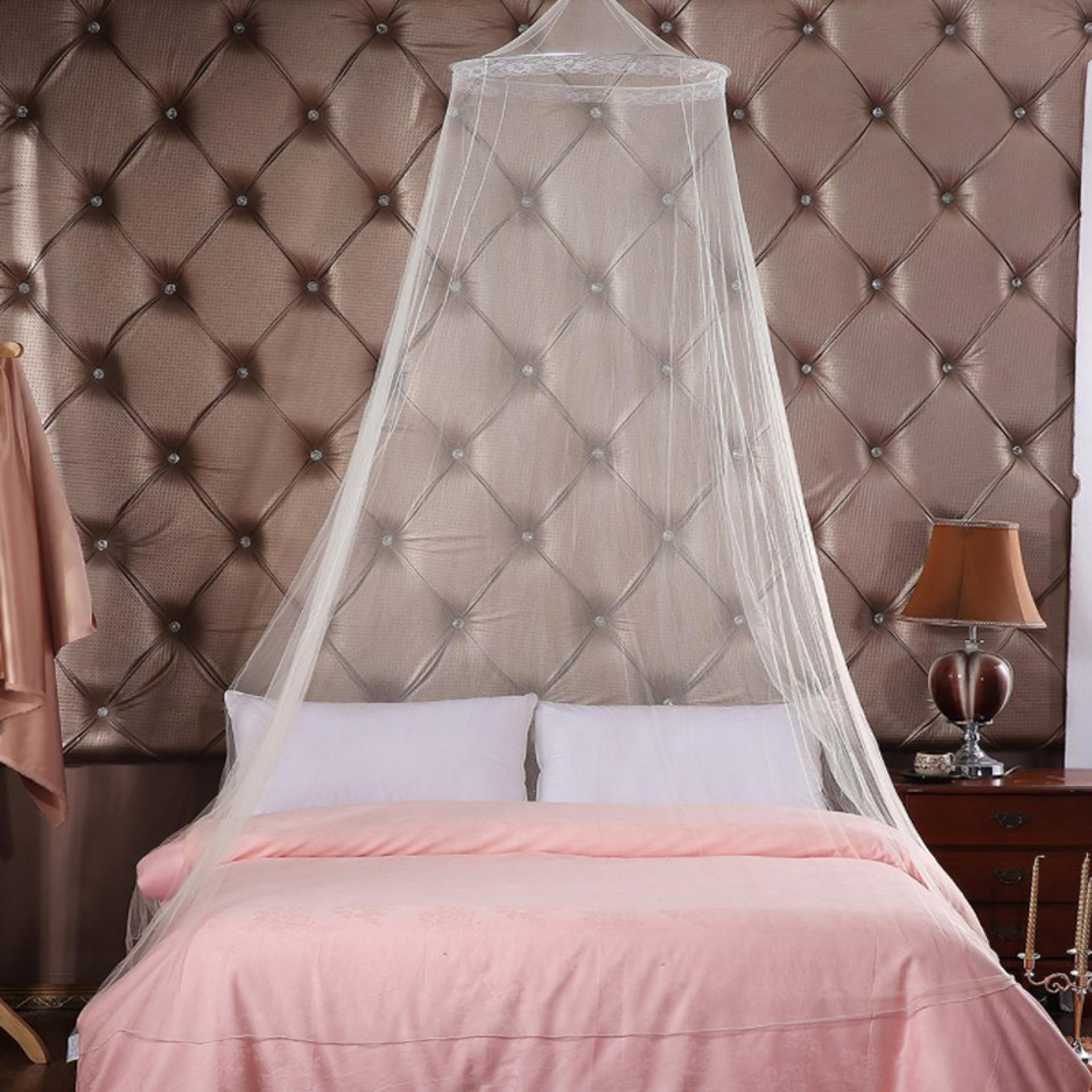 Large Dome Mosquito Net For Bed Hanging Bed Canopy 1