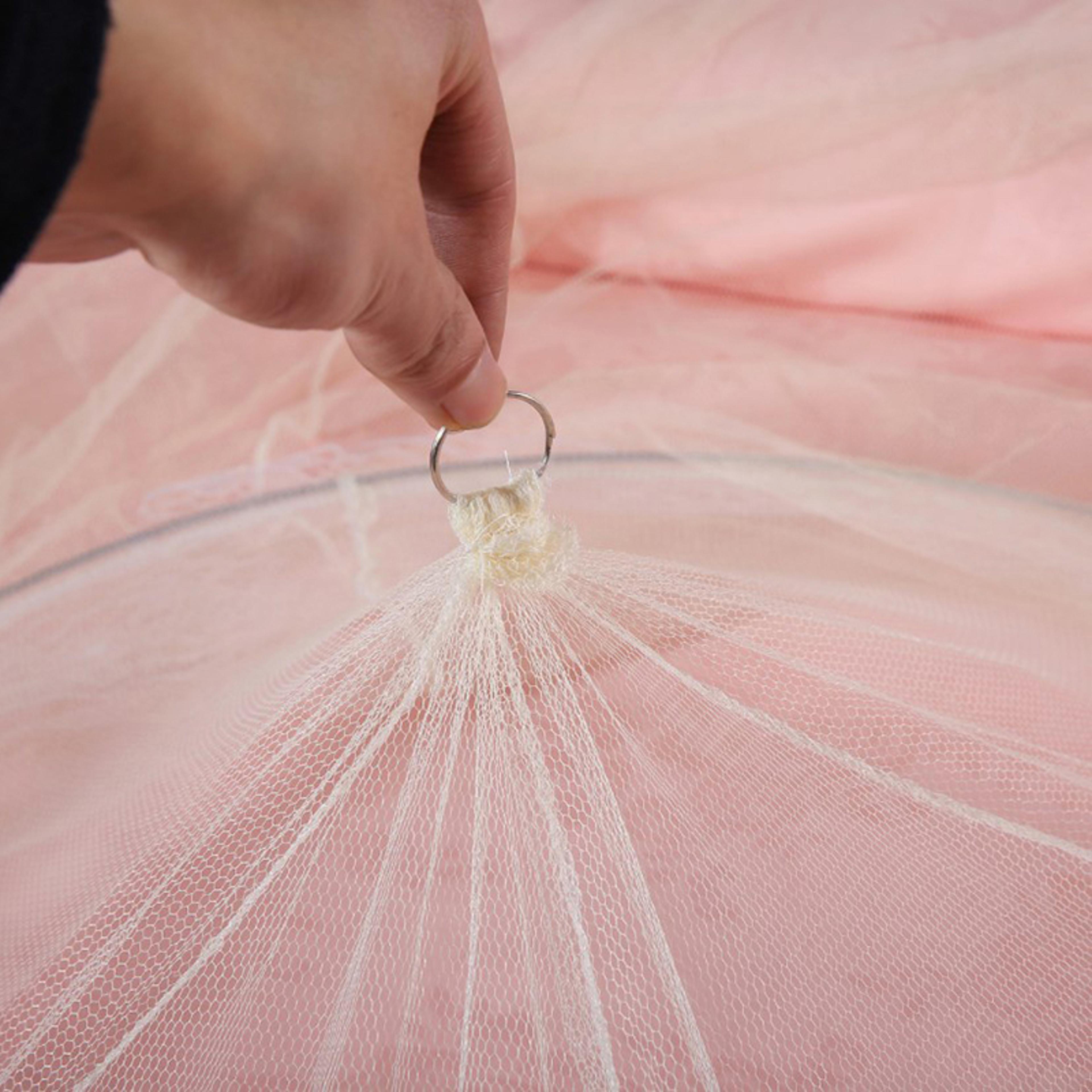 Large Dome Mosquito Net For Bed Hanging Bed Canopy 2