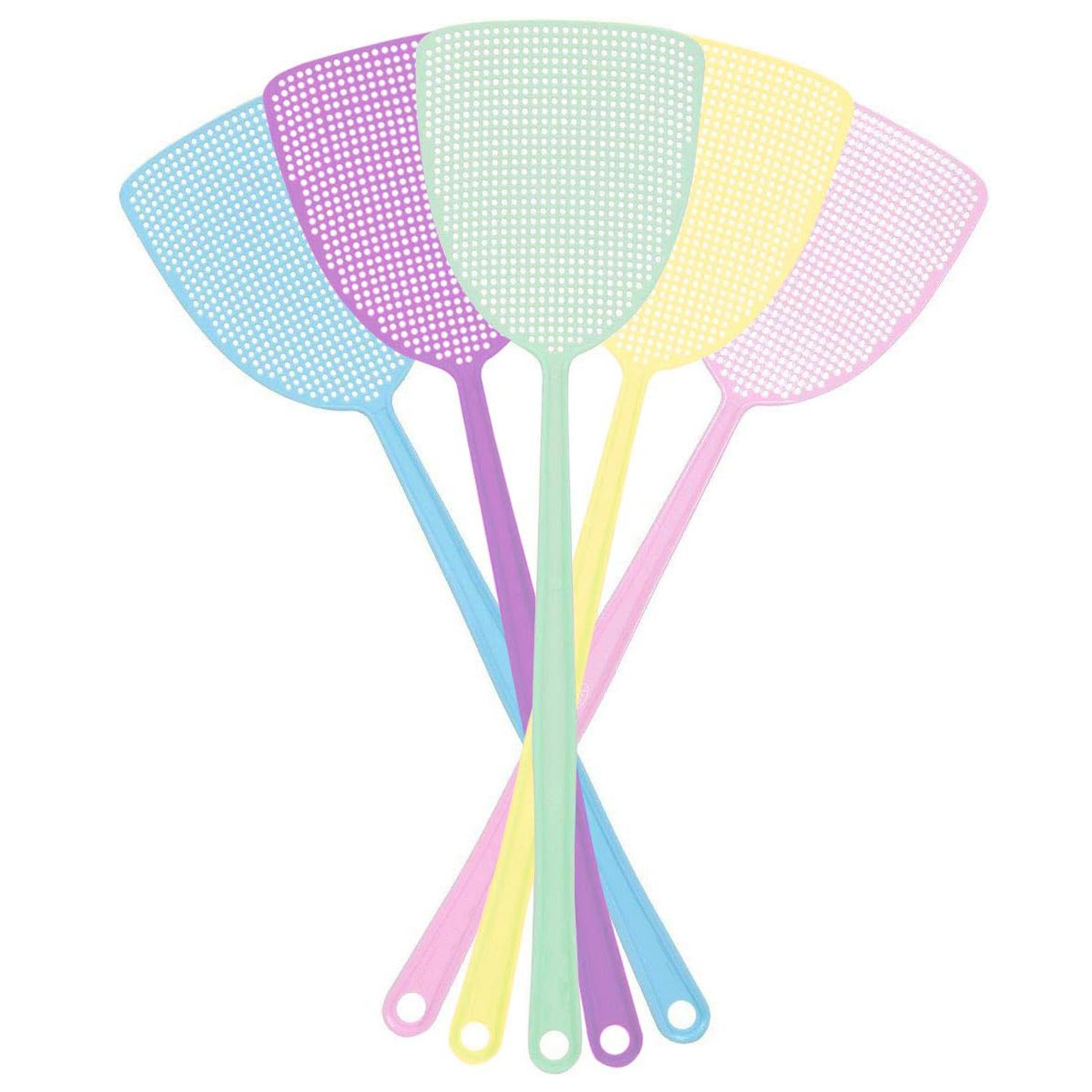 Long Handle Fly Swatter Set For Indoor Pest Control 6