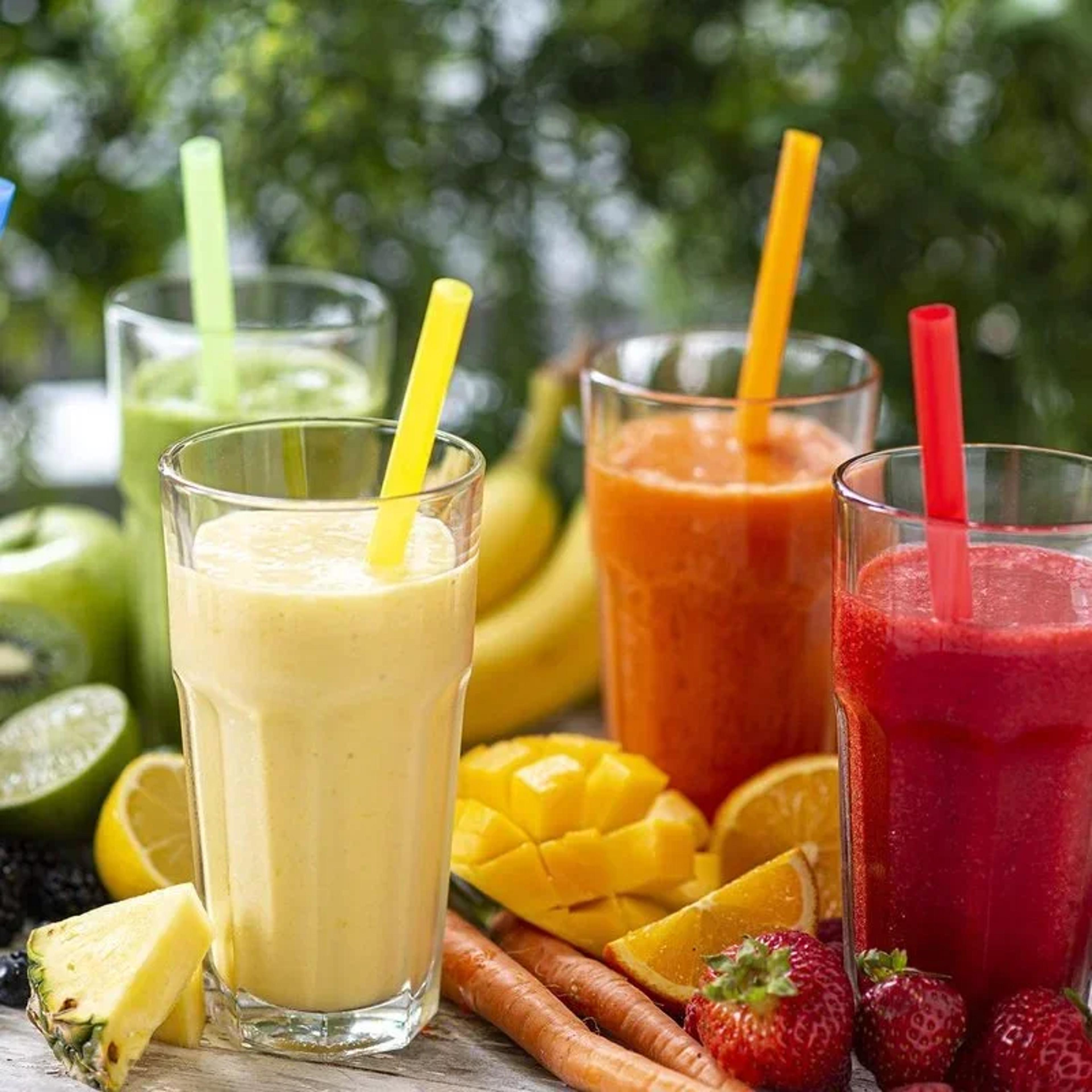 Multicolor Disposable Straws Flexible Plastic Drinking Straws For Parties And Milk Tea 1