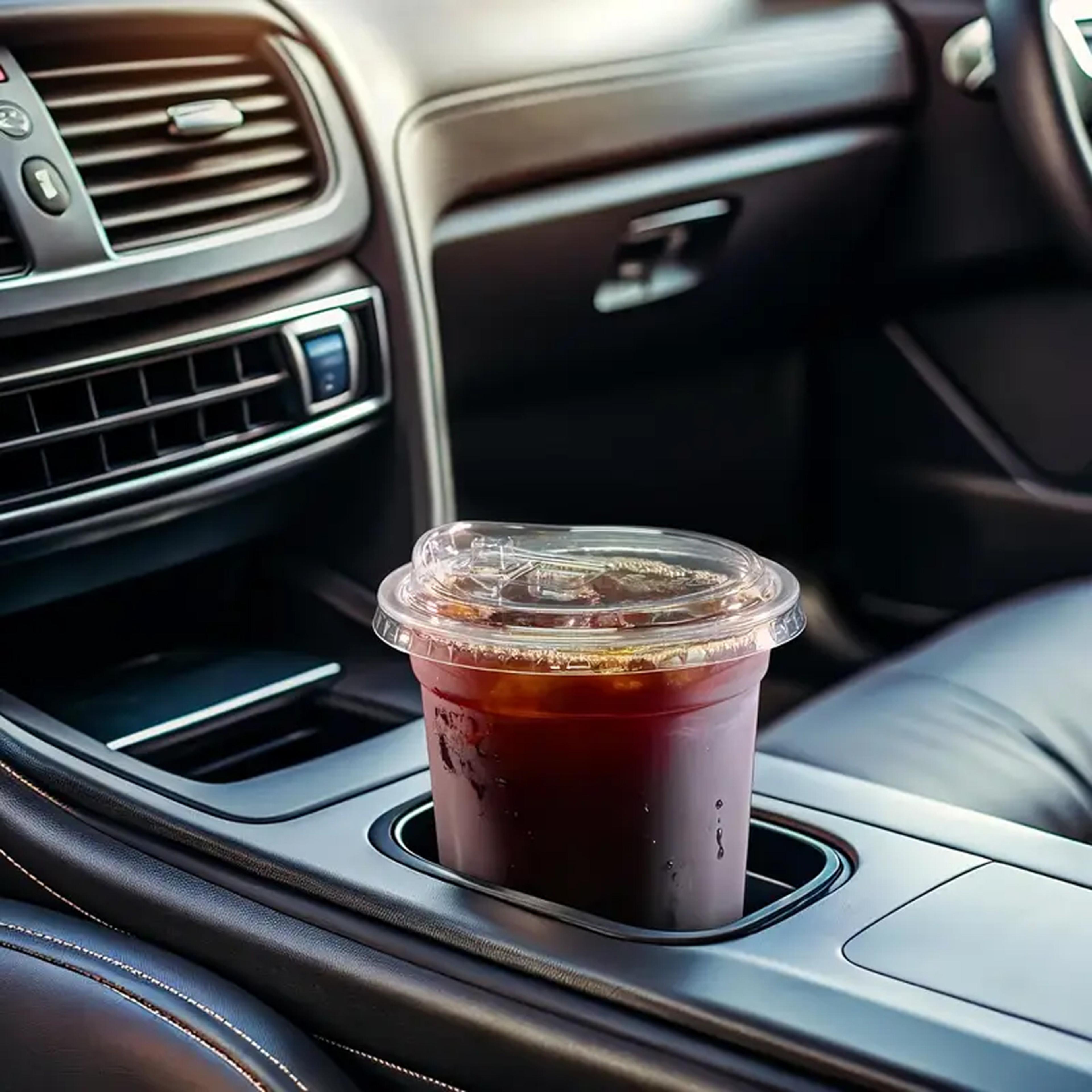 Disposable Plastic Cups Food Safe Drinking Cups For Hot  Cold Beverages 2
