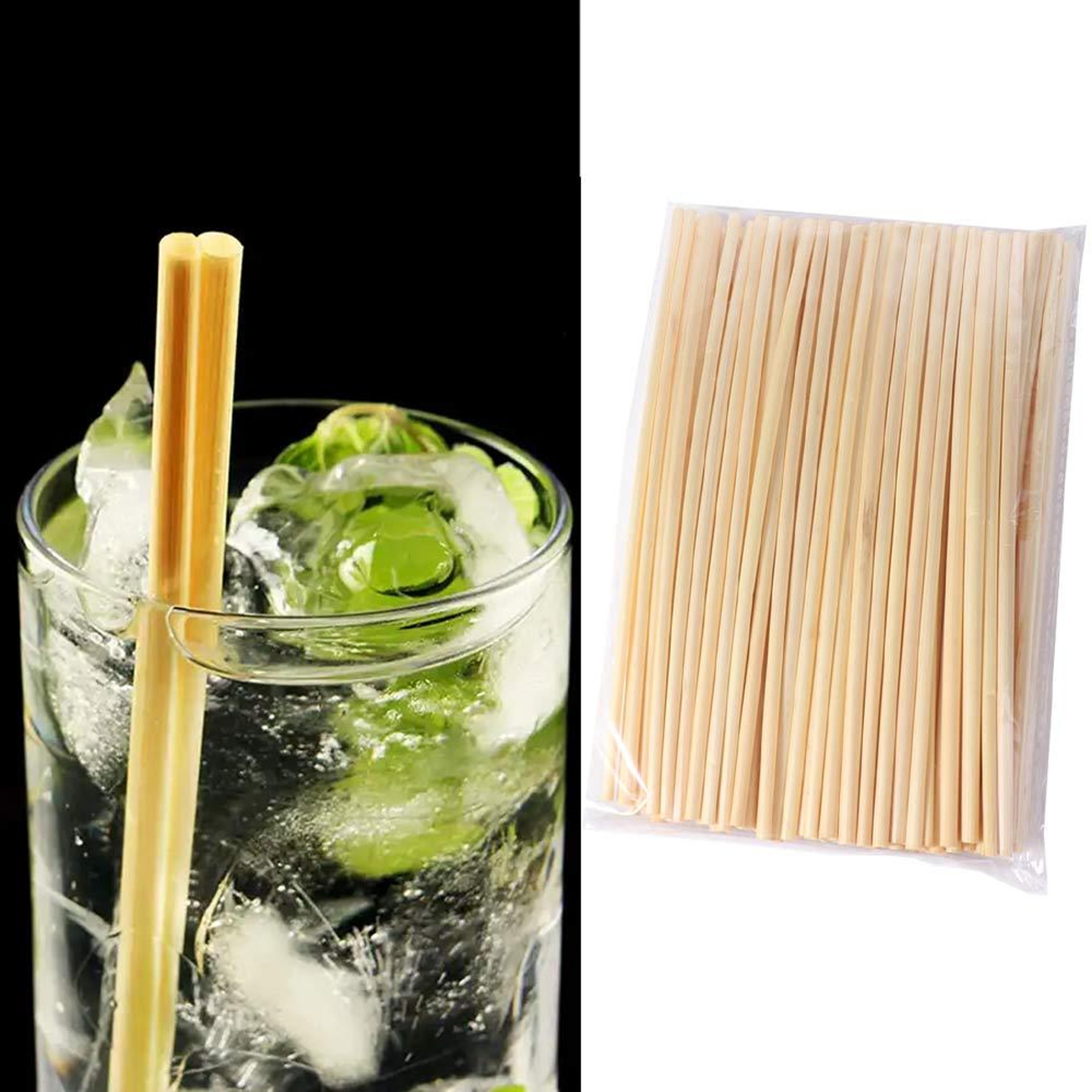 Wheat Drinking Straws Biodegradable Eco Friendly Disposable Straws 3