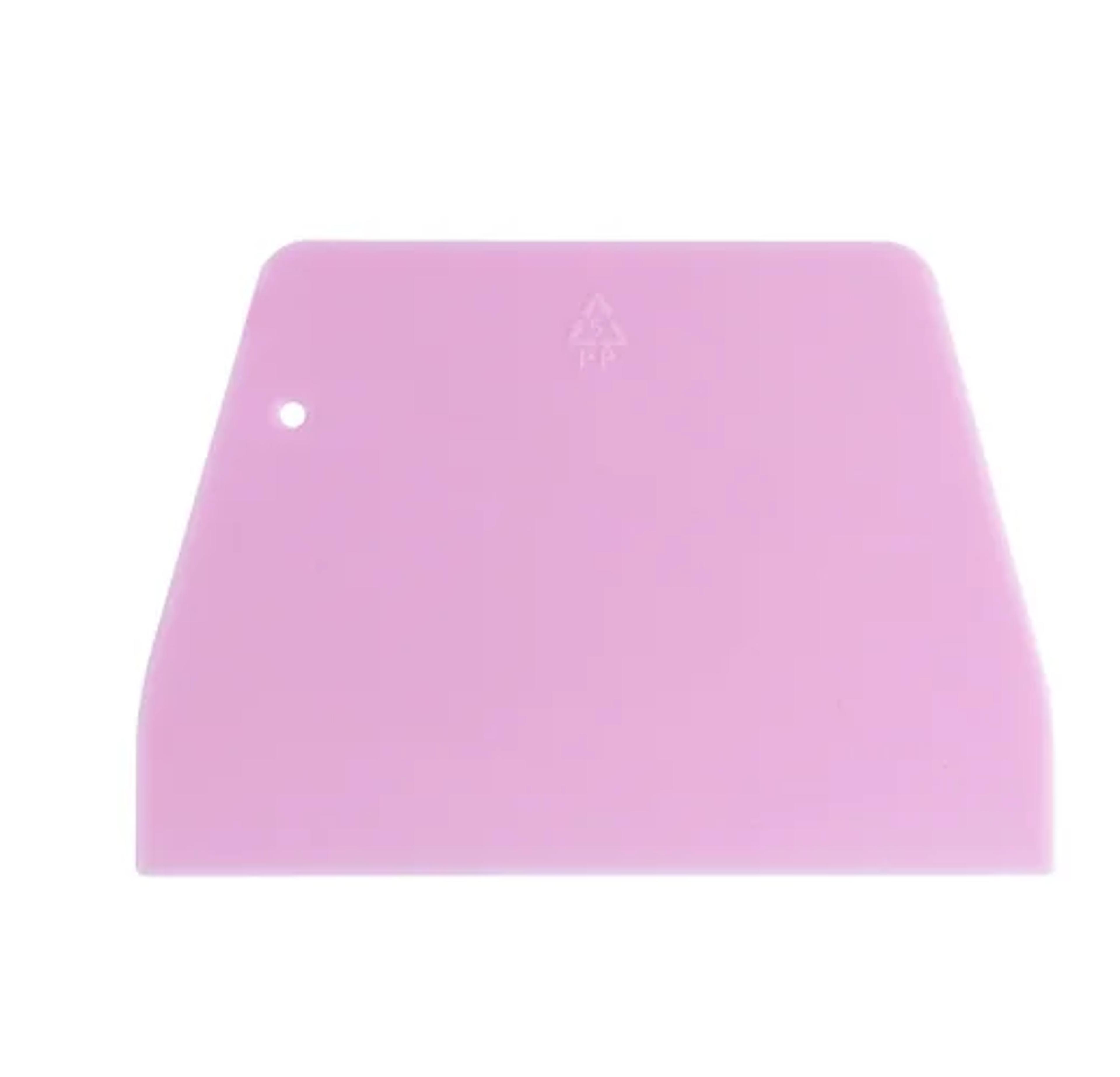 Professional Plastic Dough Scraper And Cake Cream Spatula For Home Baking 7