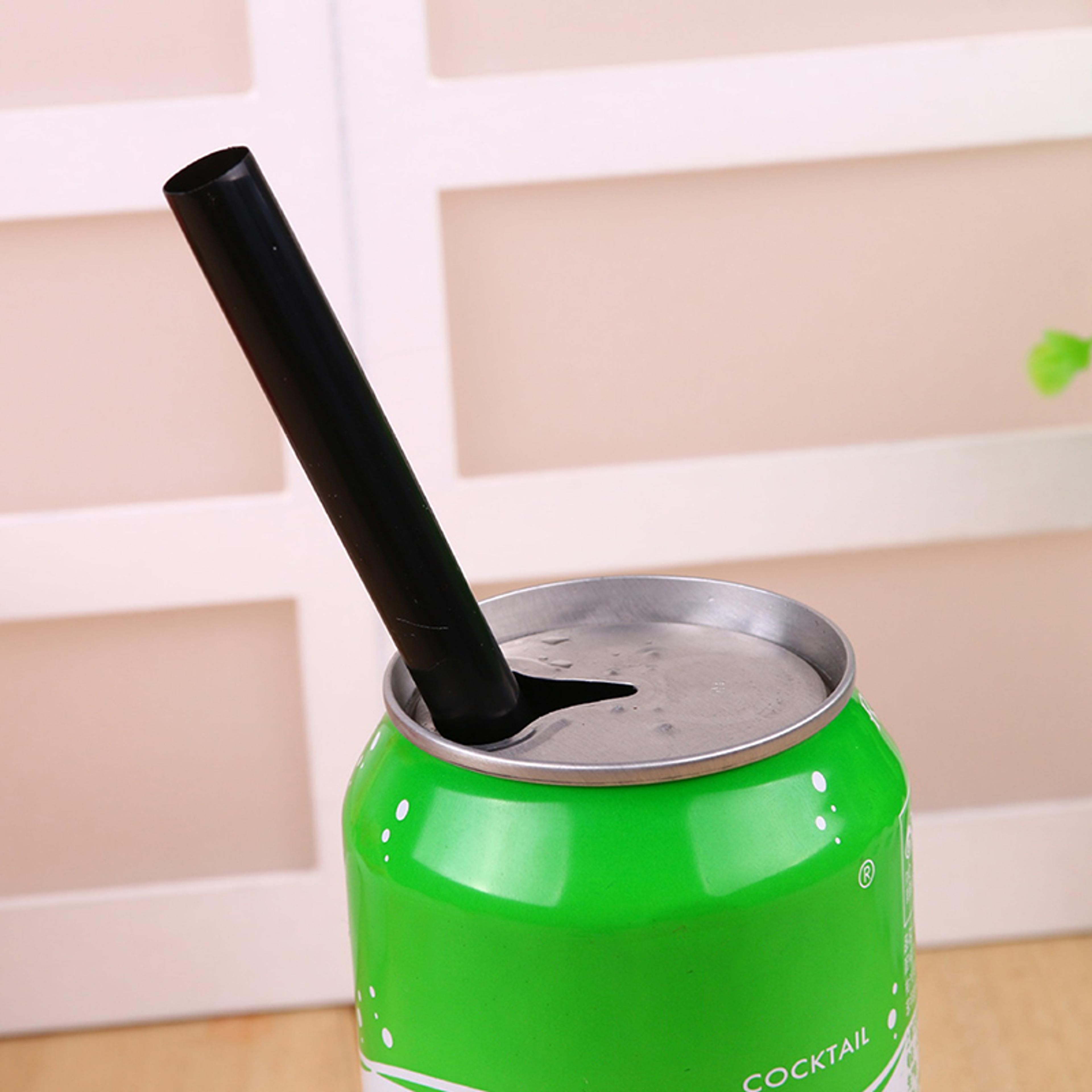 Wide Bubble Tea  Boba Smoothie Straws Plastic Drinking Straws 4
