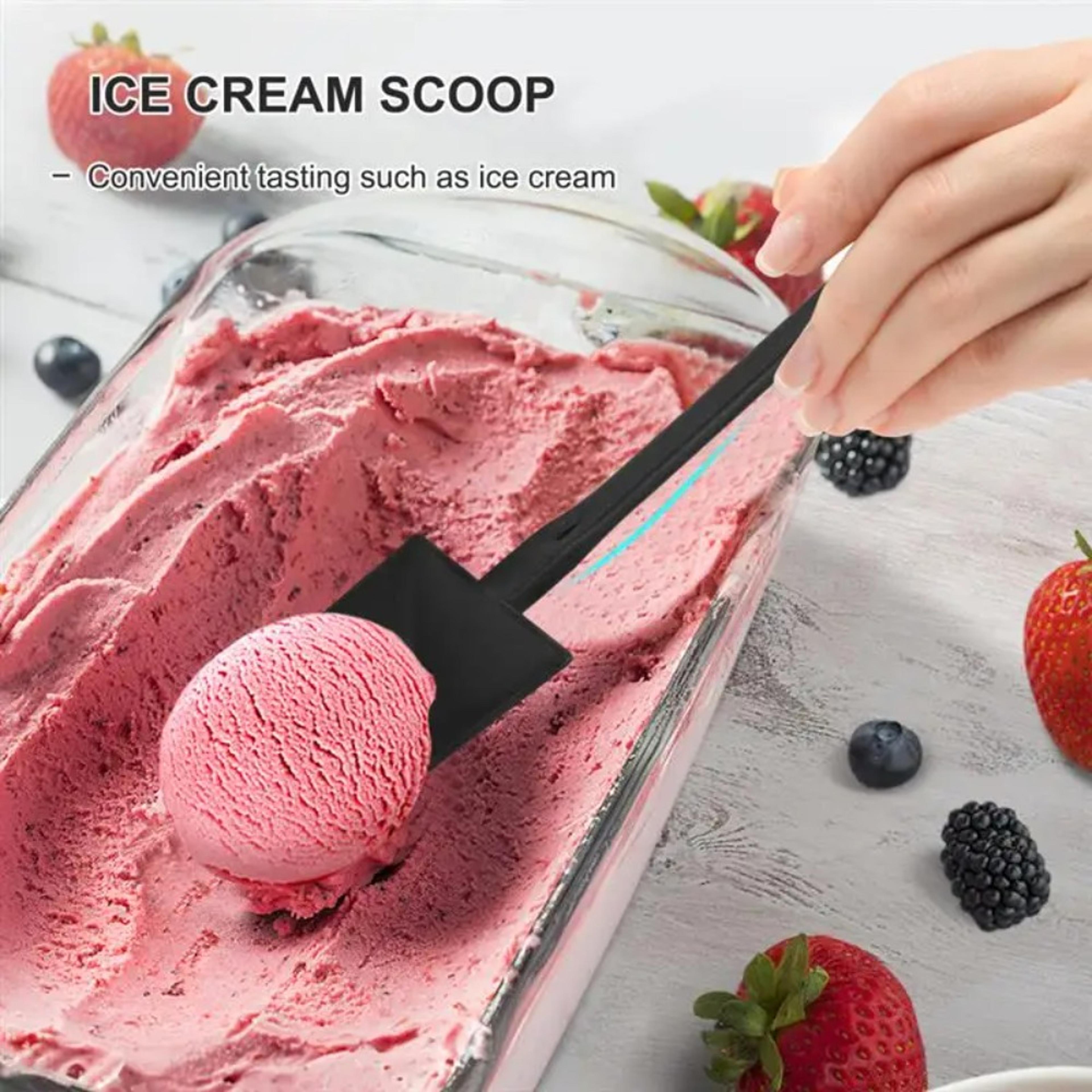 Disposable Dessert Spoons Durable Mini Tasting Spoons For Pudding Yogurt  Party Use 4