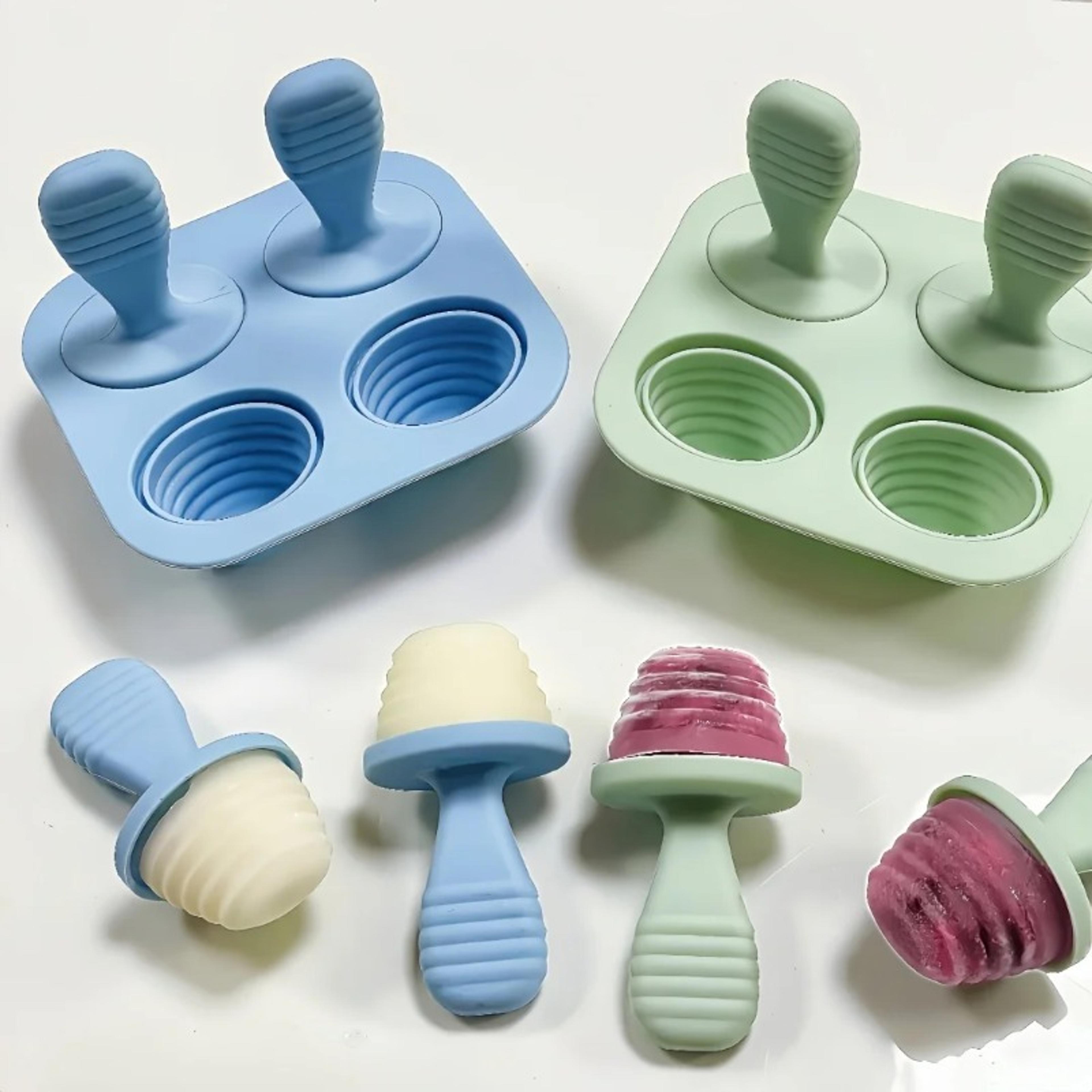 Silicone Ice Cream  Breast Milk Popsicle Maker For Homemade Treats 0