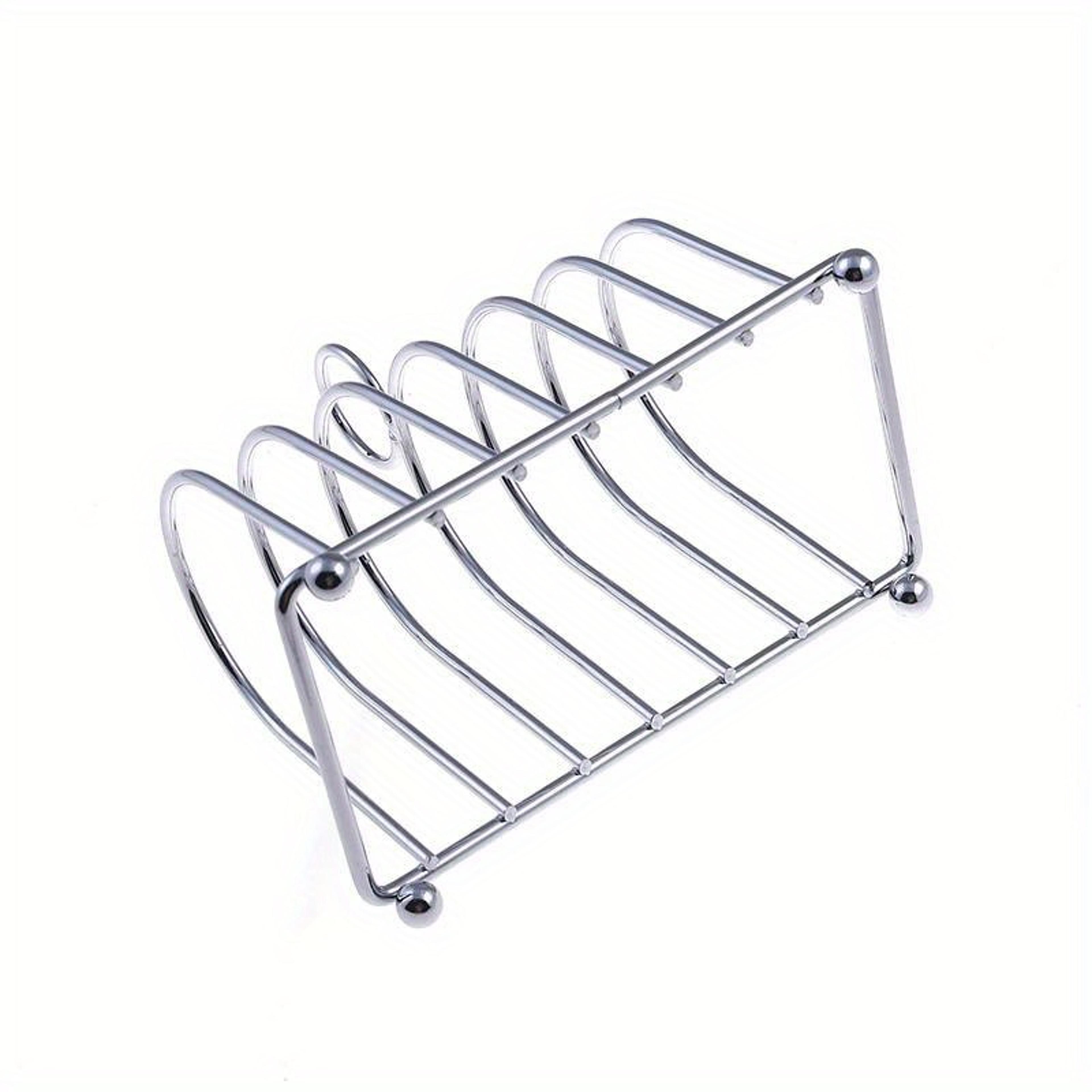 Premium Stainless Steel Bread Rack Toast Rack For Kitchen  Restaurant Display 0