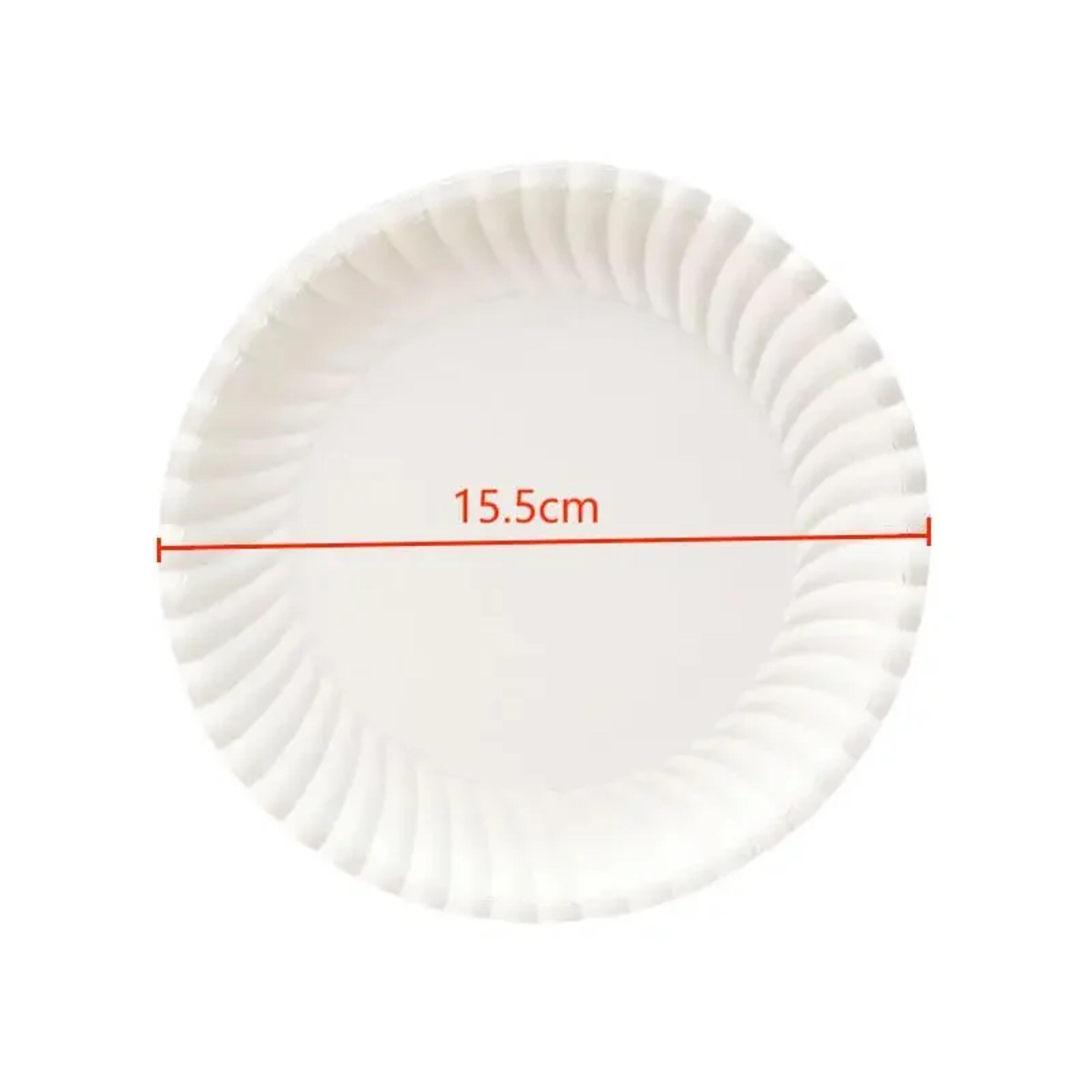Disposable Paper Plates Round Dessert Plates For Events  Everyday 5