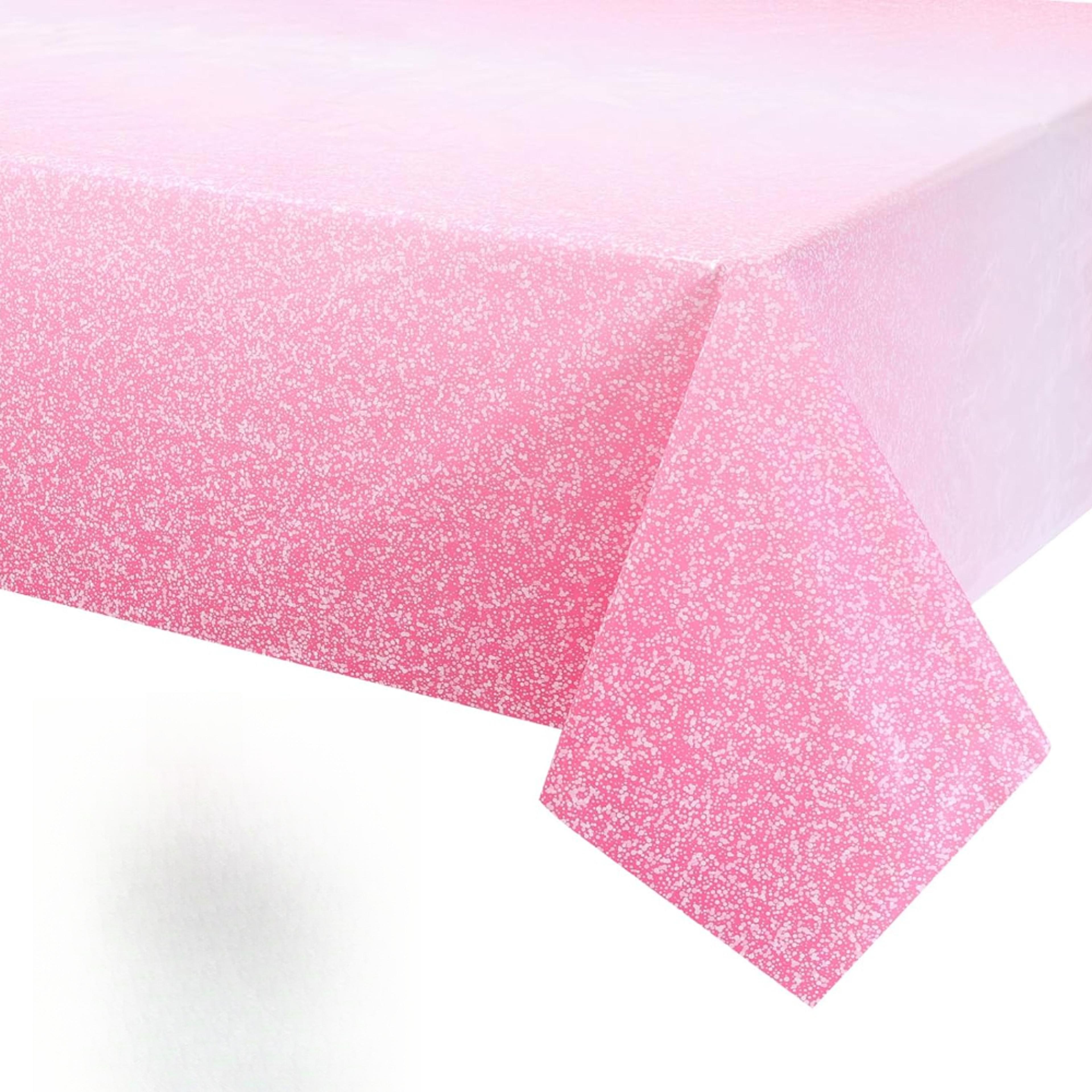 Waterproof Disposable Party Table Cover For Birthday Wedding  Baby Shower 0