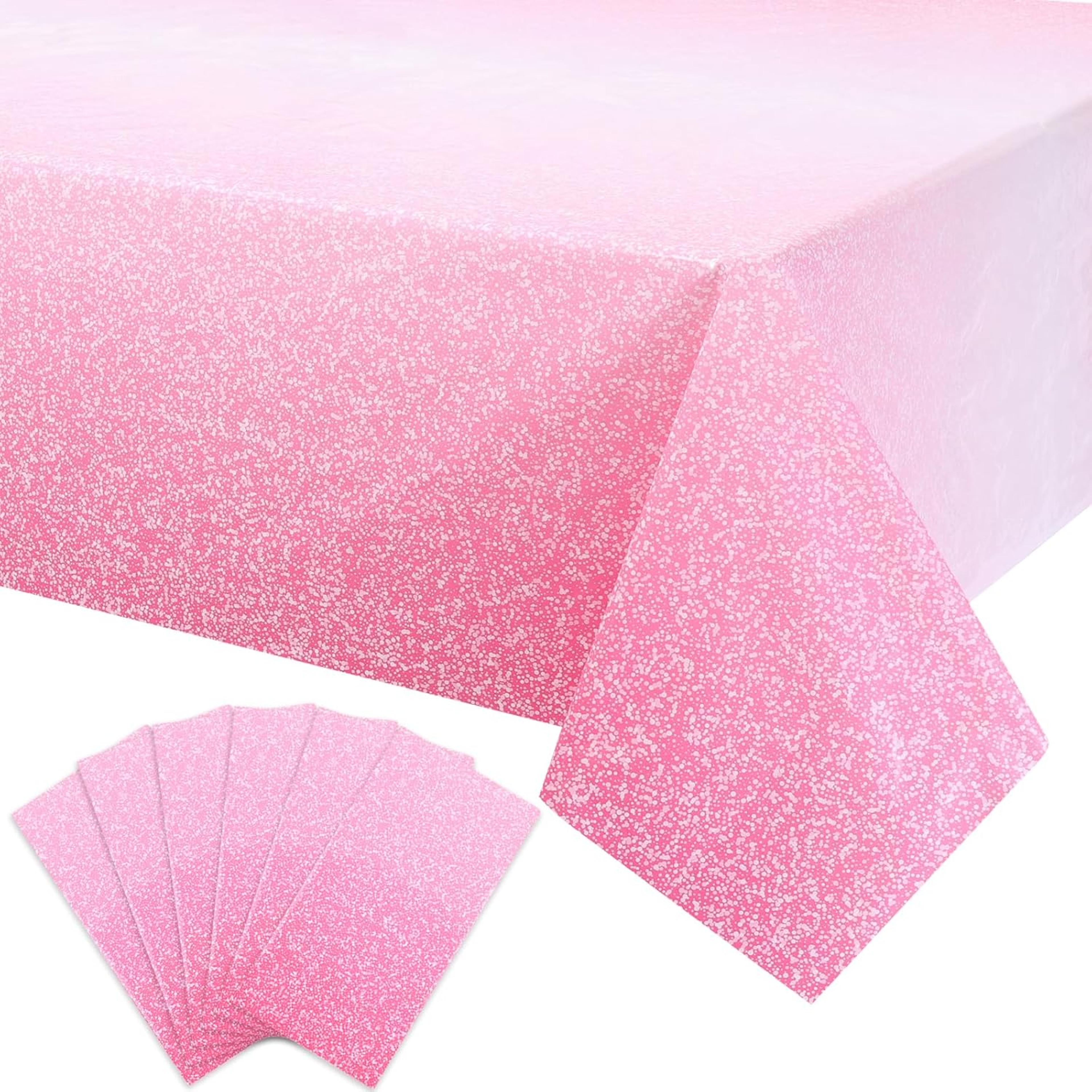 Waterproof Disposable Party Table Cover For Birthday Wedding  Baby Shower 9