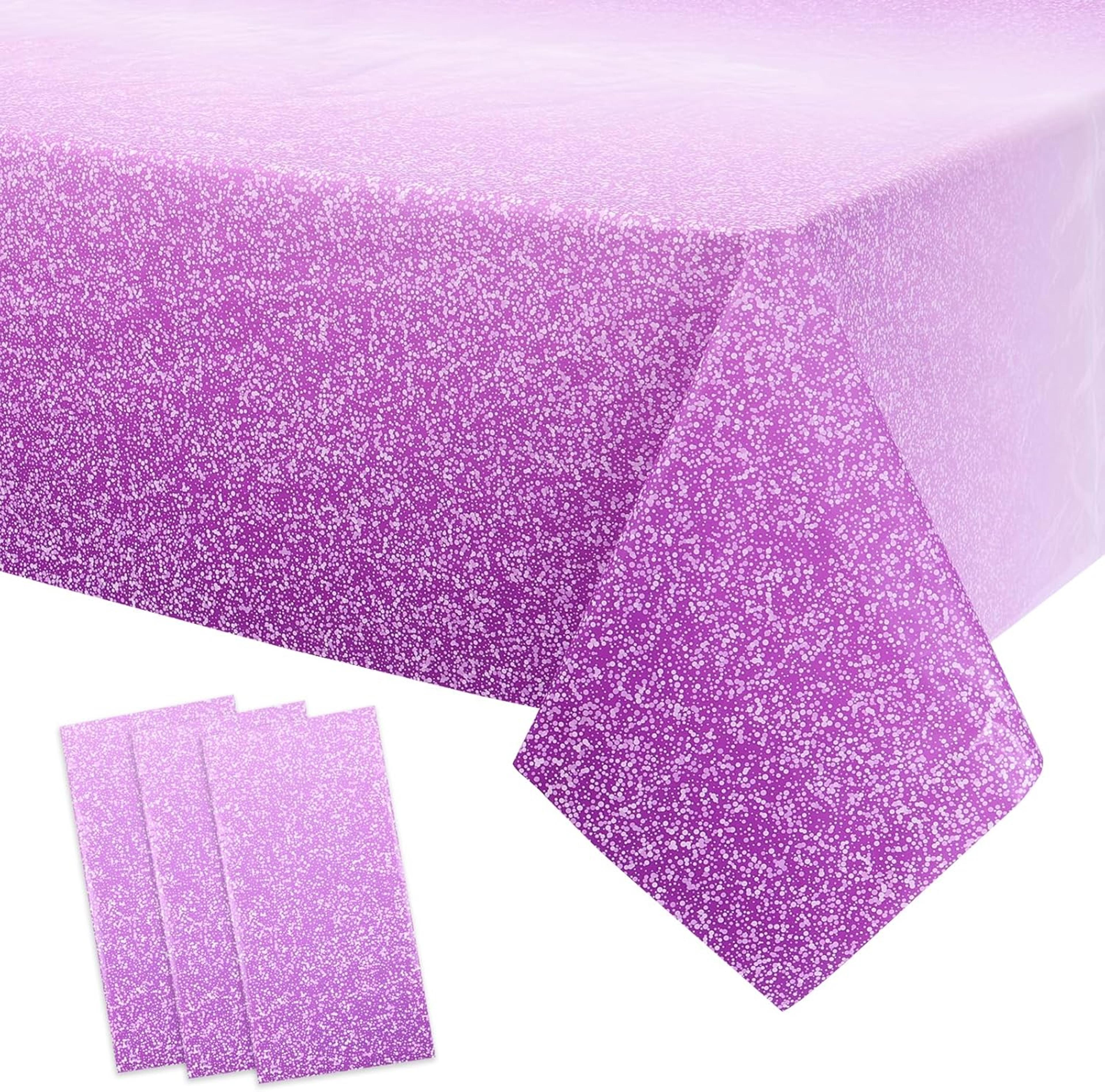 Waterproof Disposable Party Table Cover For Birthday Wedding  Baby Shower 7