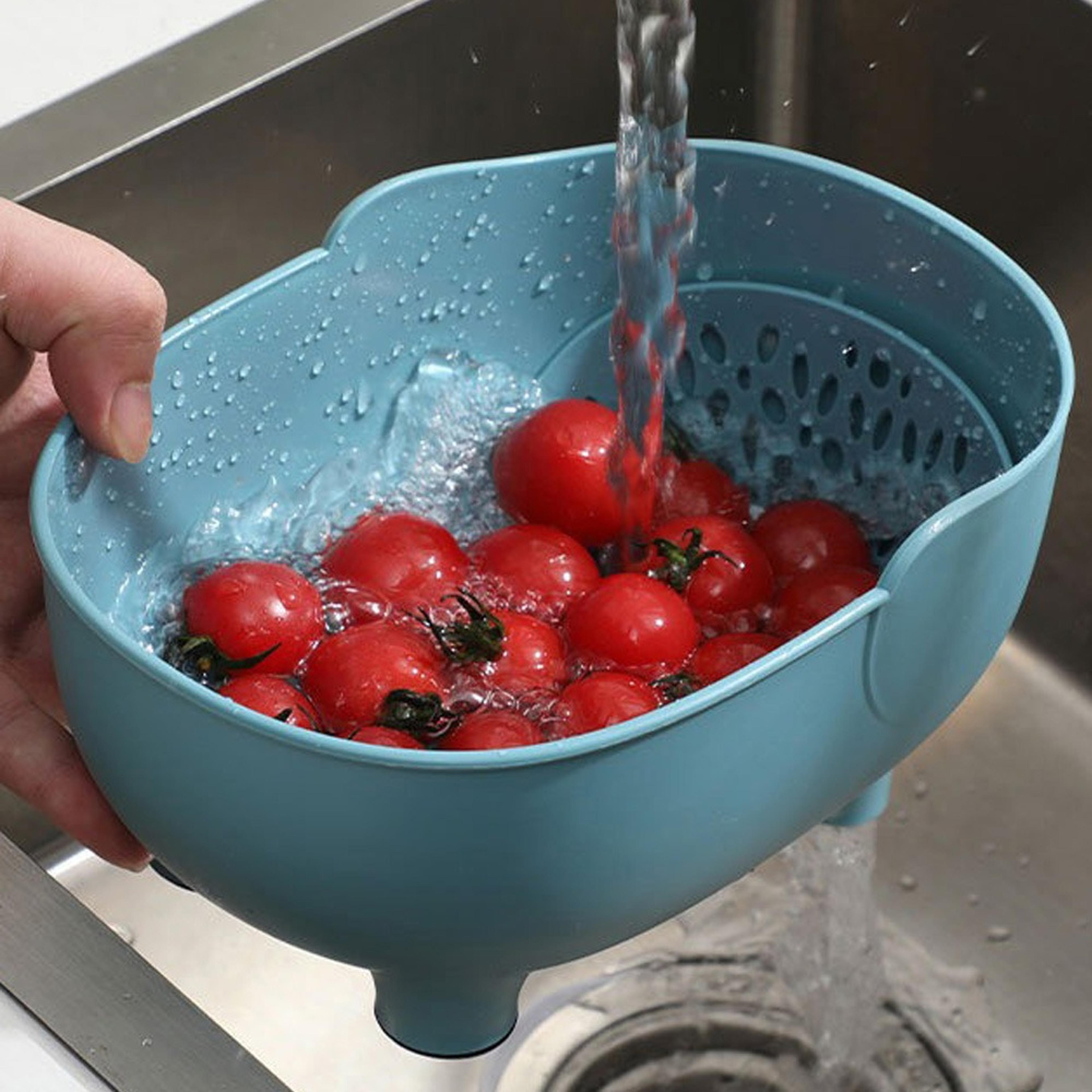 Space Saving Elephant Sink Strainer Basket  Hanging Drain Rack 3