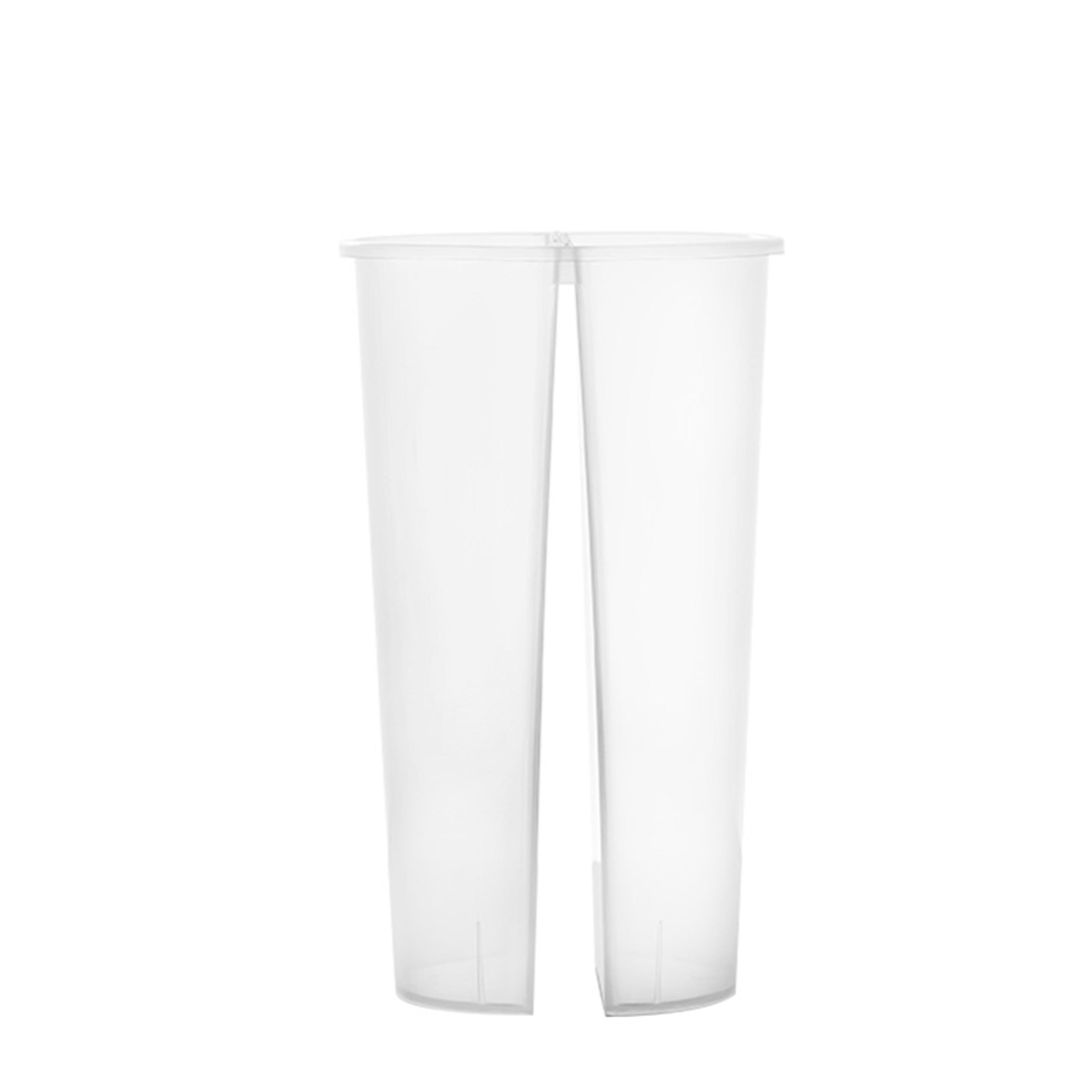 Disposable Plastic Cups With Lids For Bubble Tea  Smoothies 5